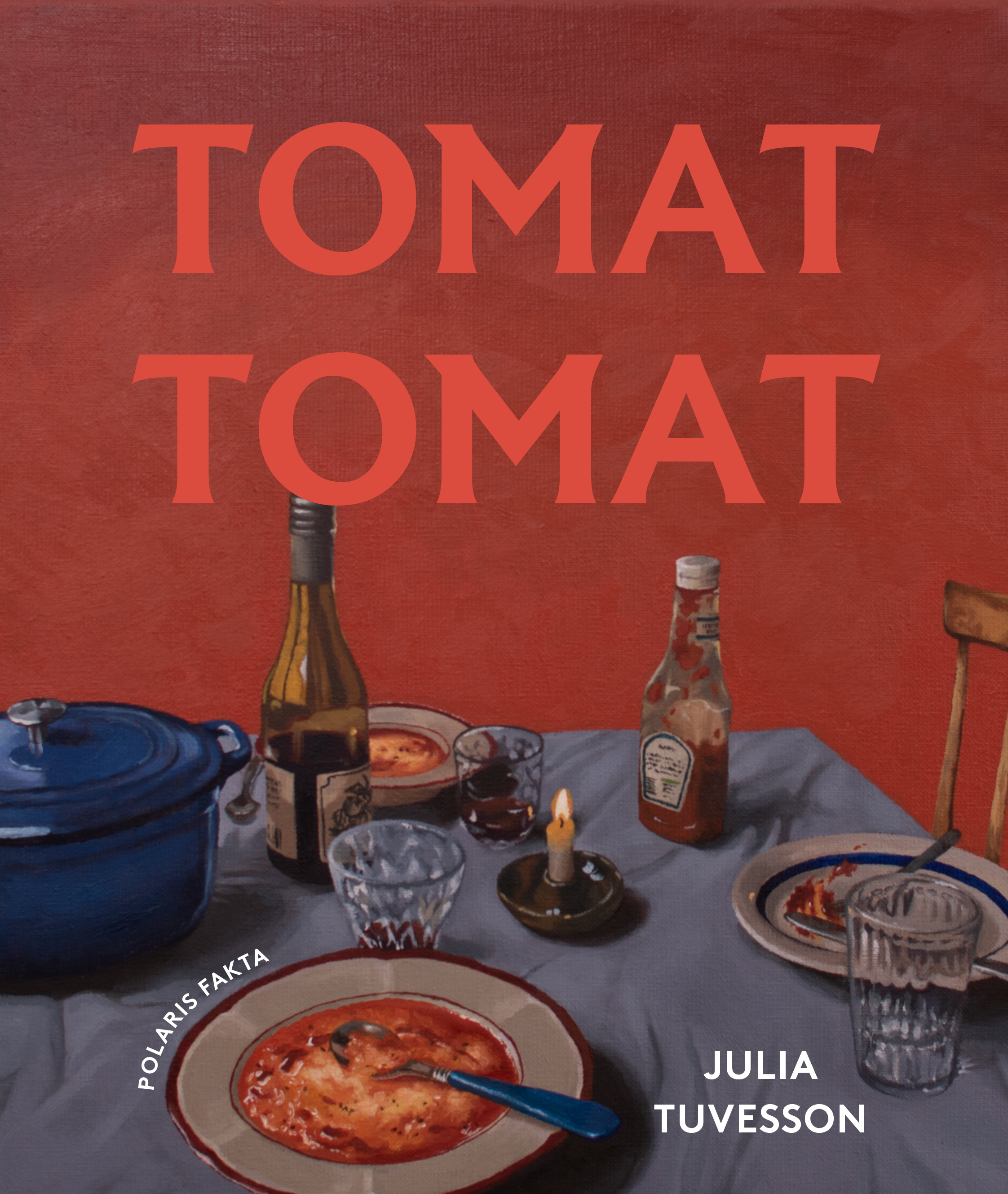Omslag: Tomat tomat