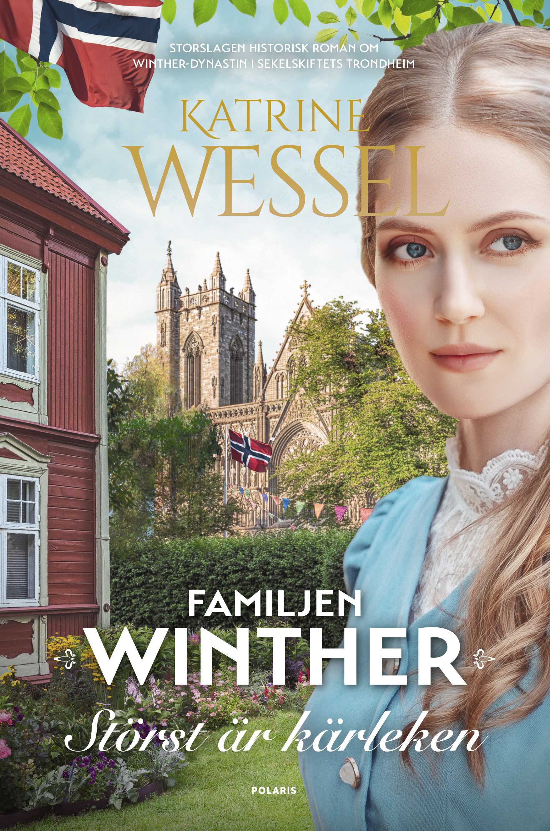 Omslag: Störst är kärleken