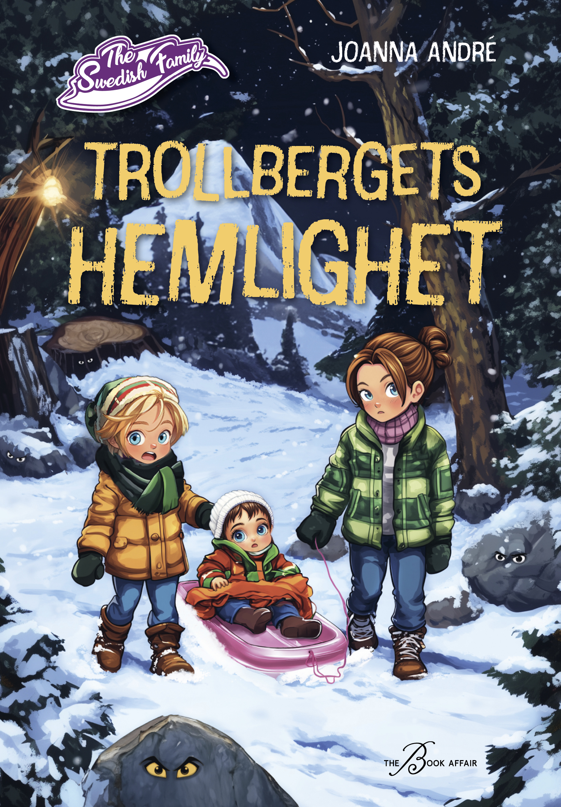 Omslag: Trollbergets hemlighet