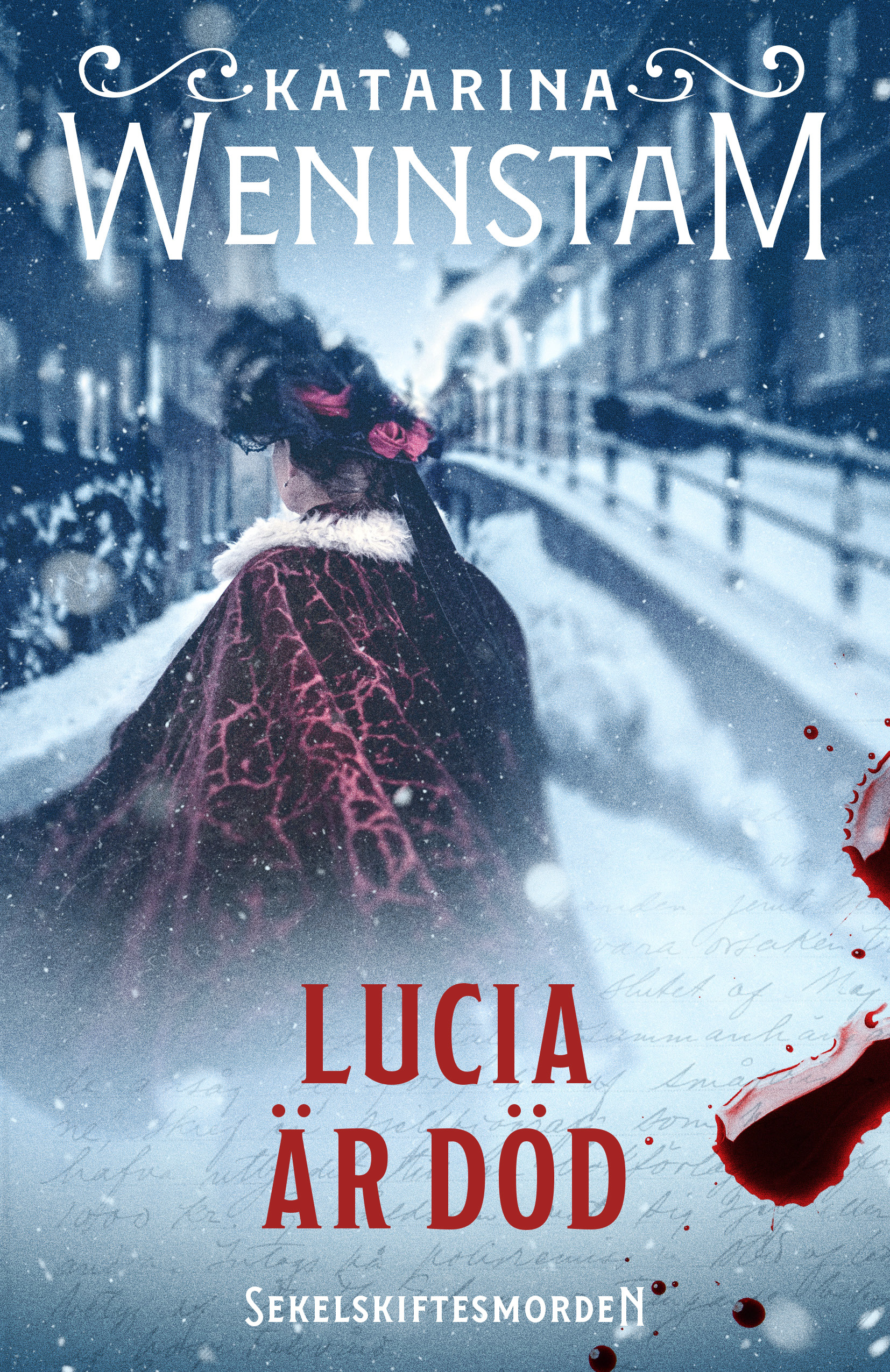 Omslag: Lucia är död