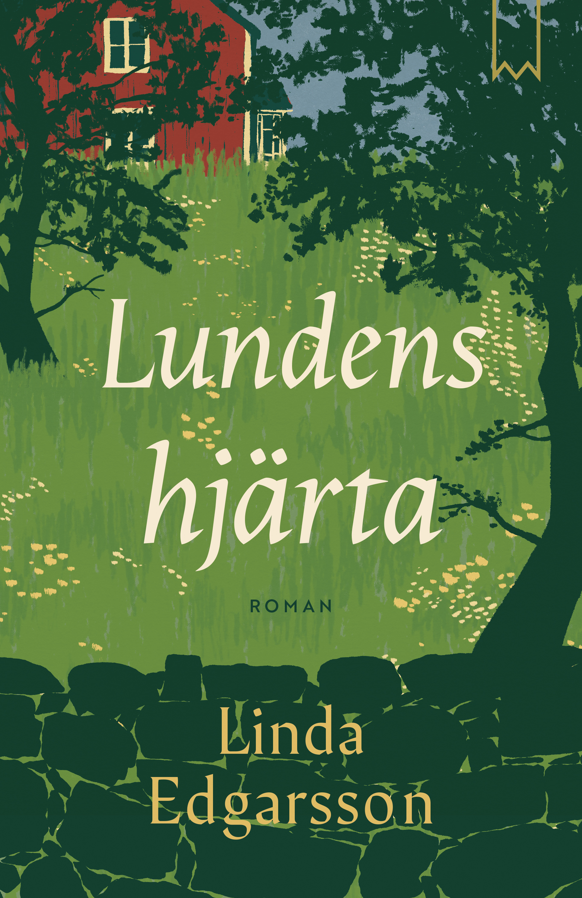 Omslag: Lundens hjärta