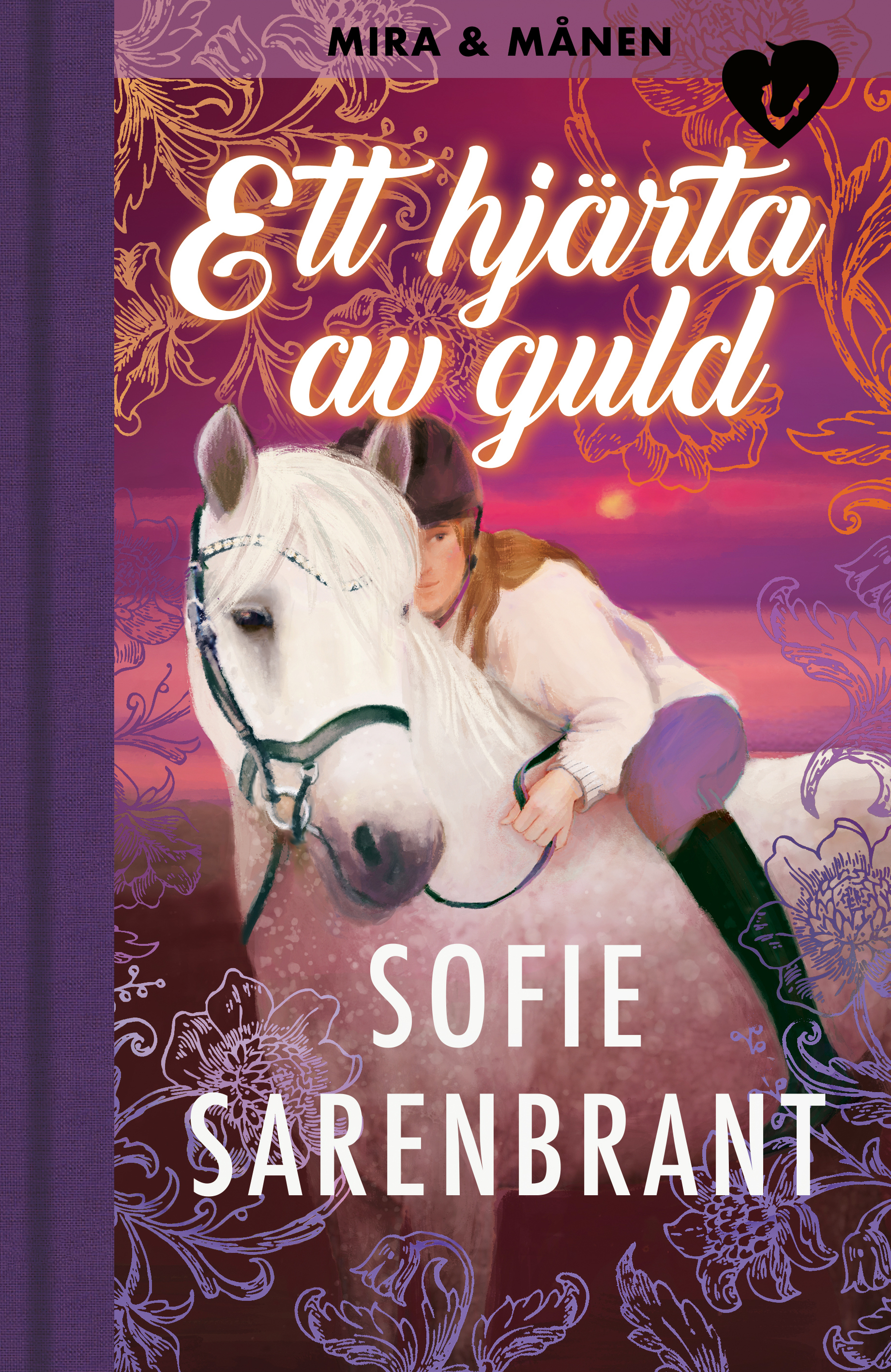 Omslag: Ett hjärta av guld