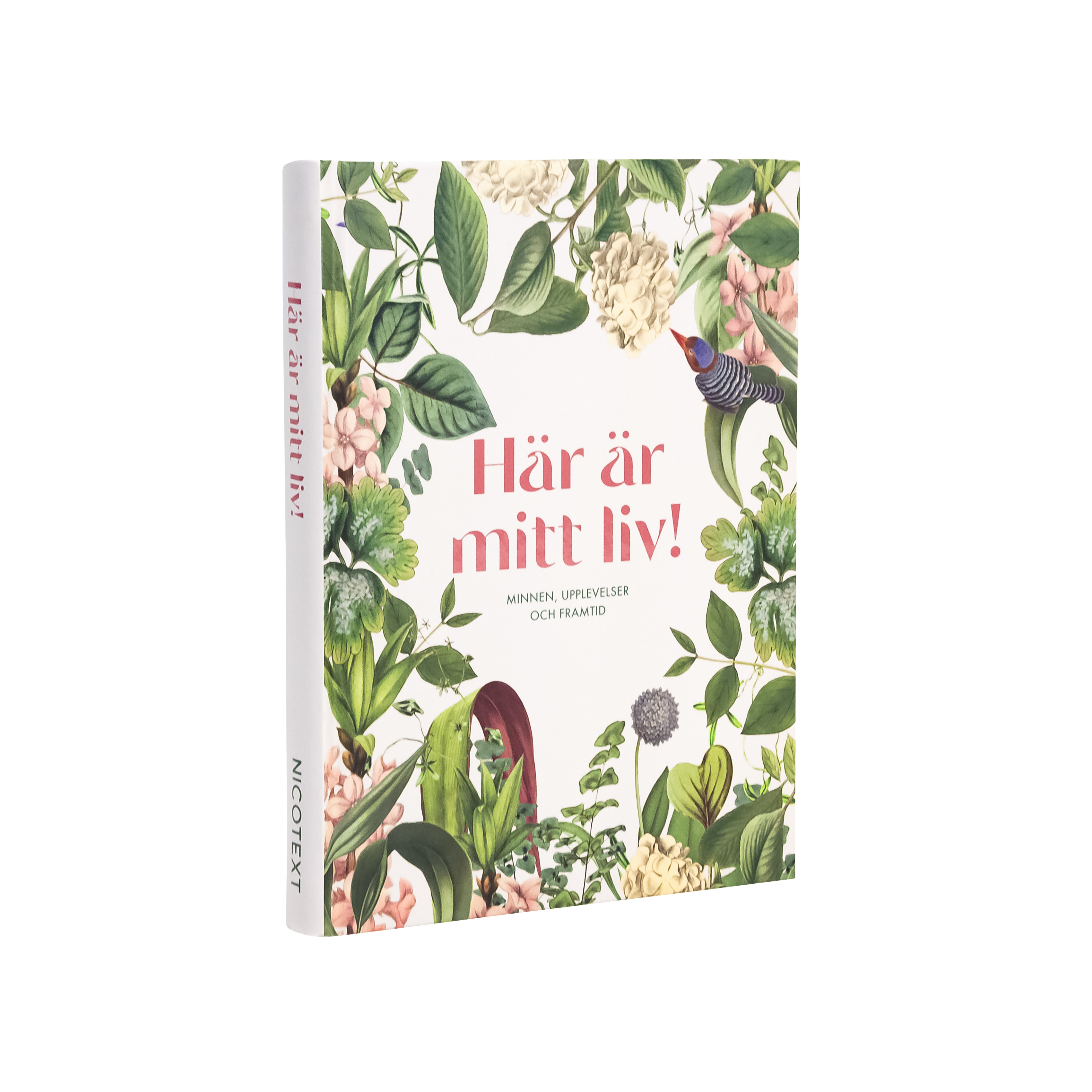 Omslag: Här är mitt liv