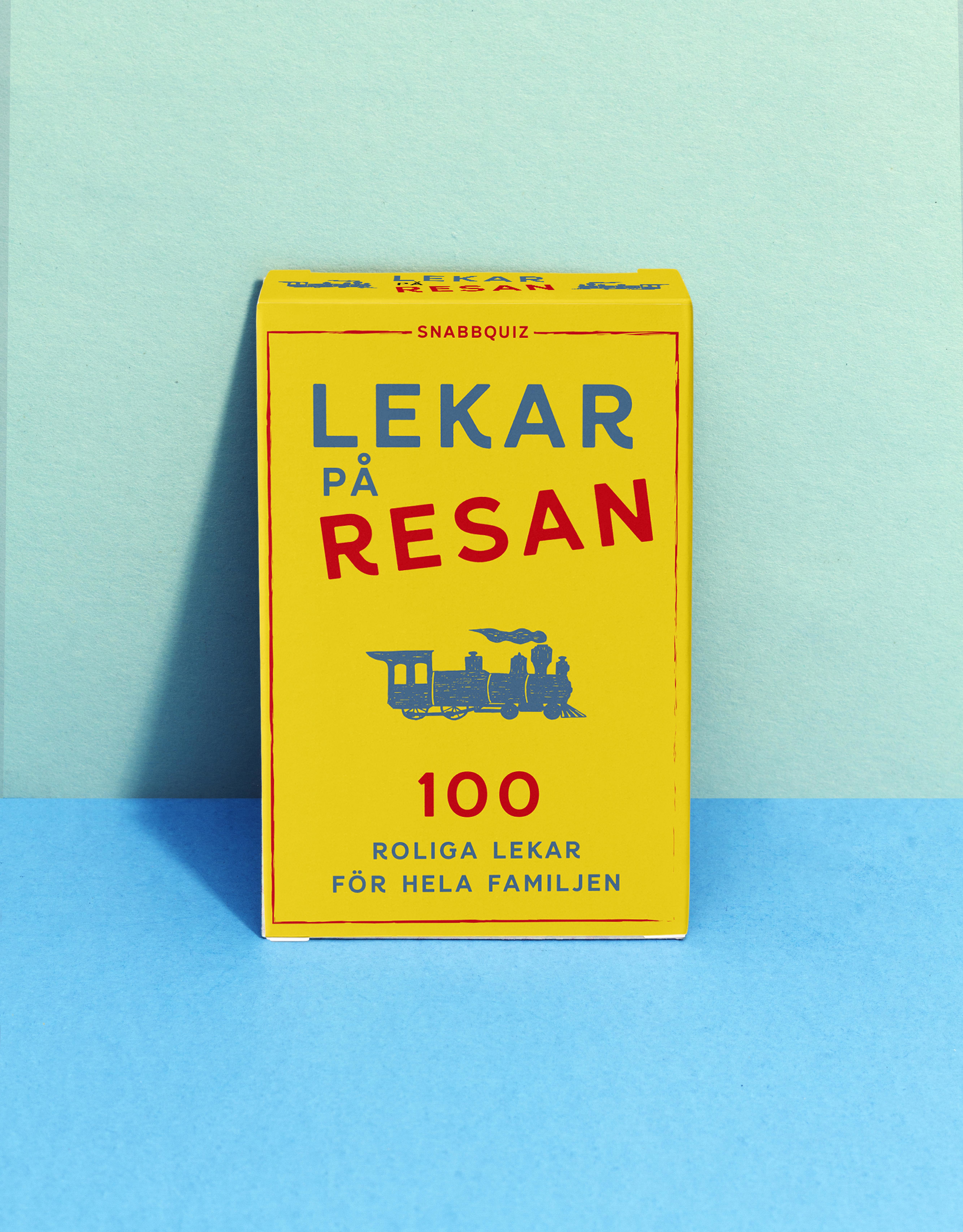 Omslag: Lekar på resan : SnabbQuiz