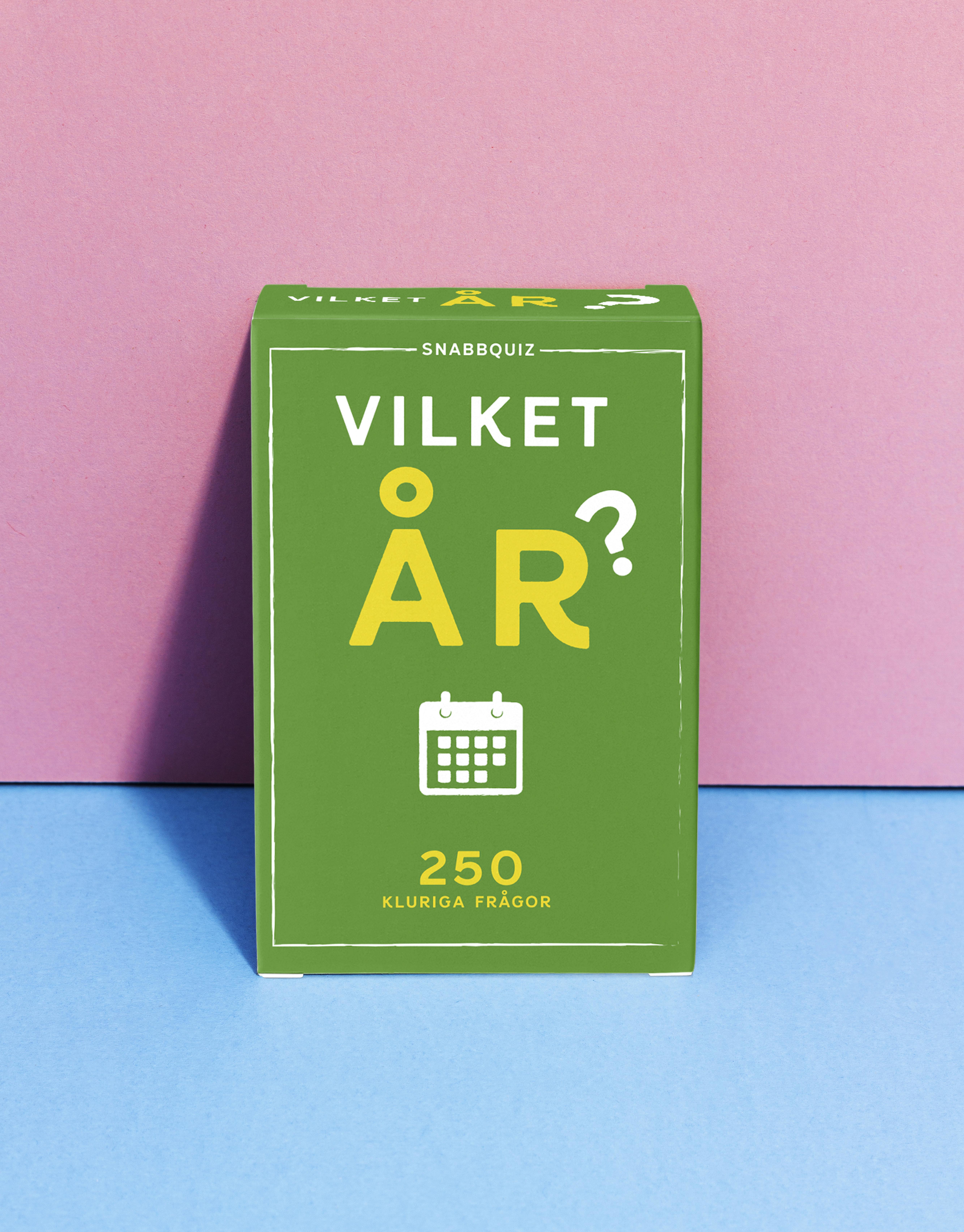 Omslag: Vilket år? : SnabbQuiz