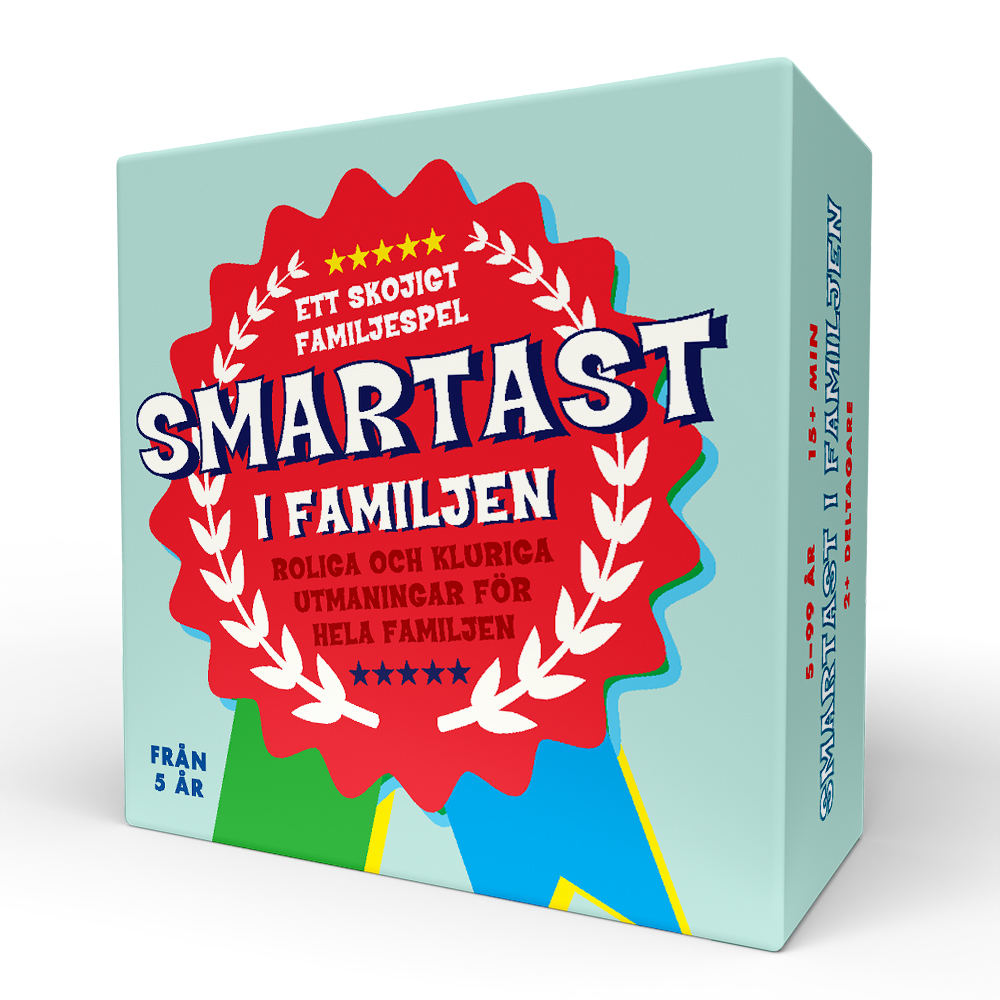 Omslag: Smartast i familjen