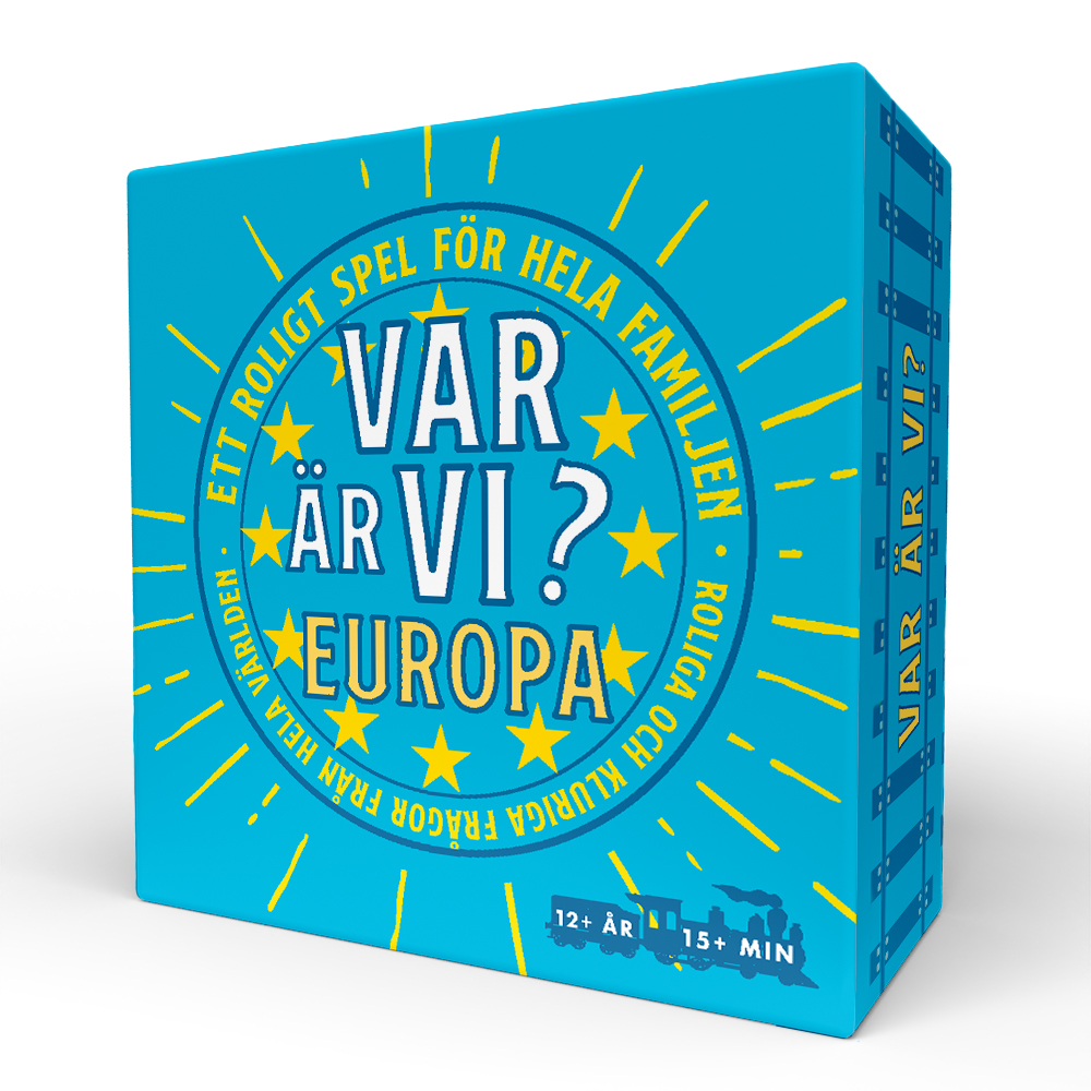 Omslag: Var är vi? Europa