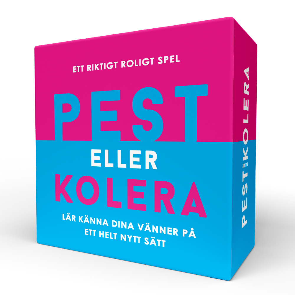 Omslag: Pest eller kolera