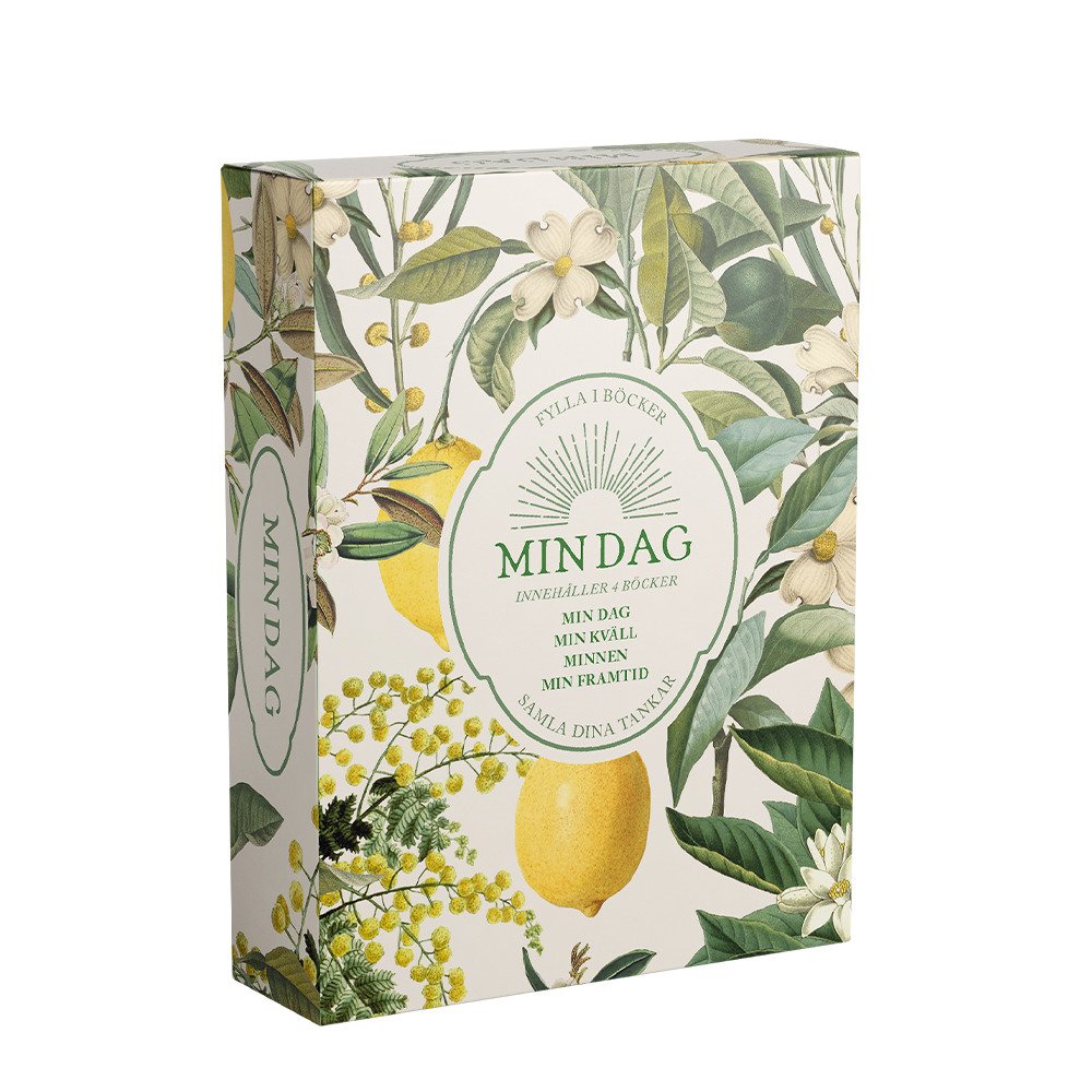 Omslag: MIN DAG : Min dag, Min kväll, Minnen, Min framtid