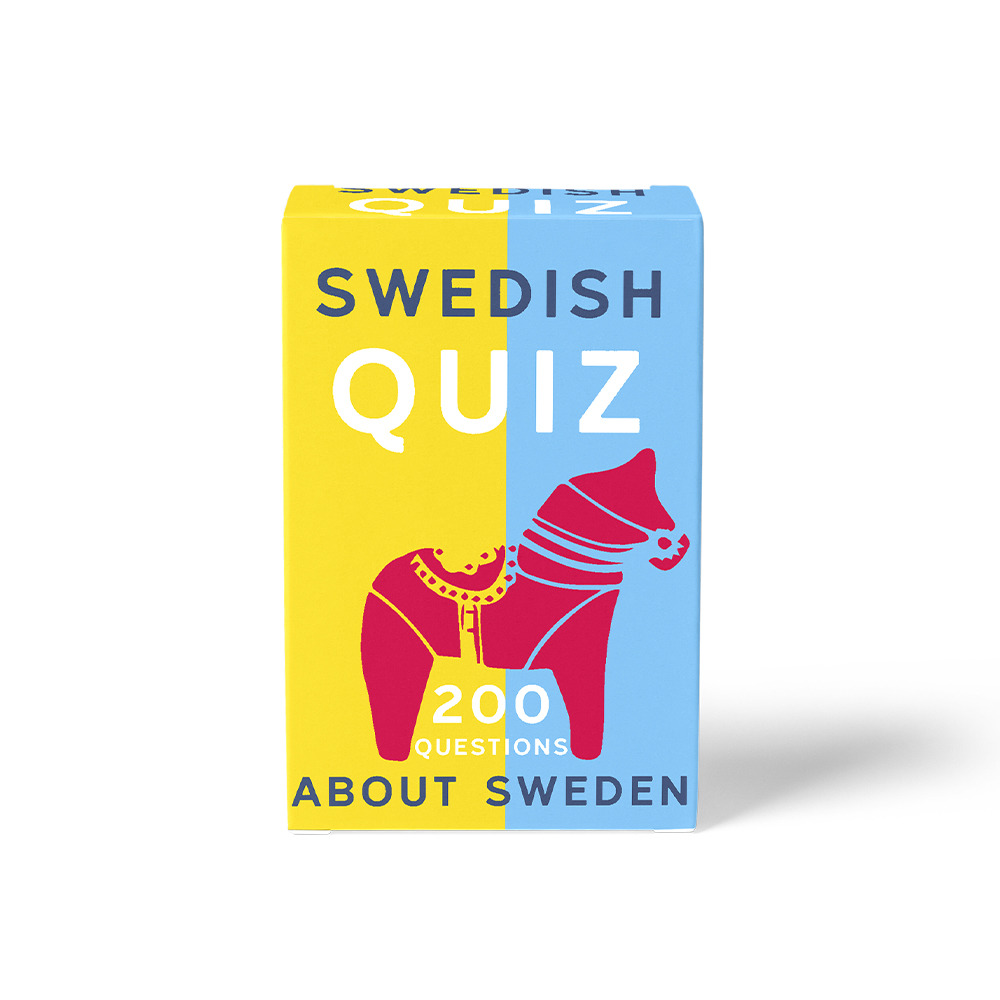 Omslag: Swedish quiz : Snabbquiz
