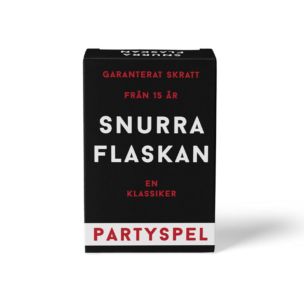 Omslag: Snurra flaskan