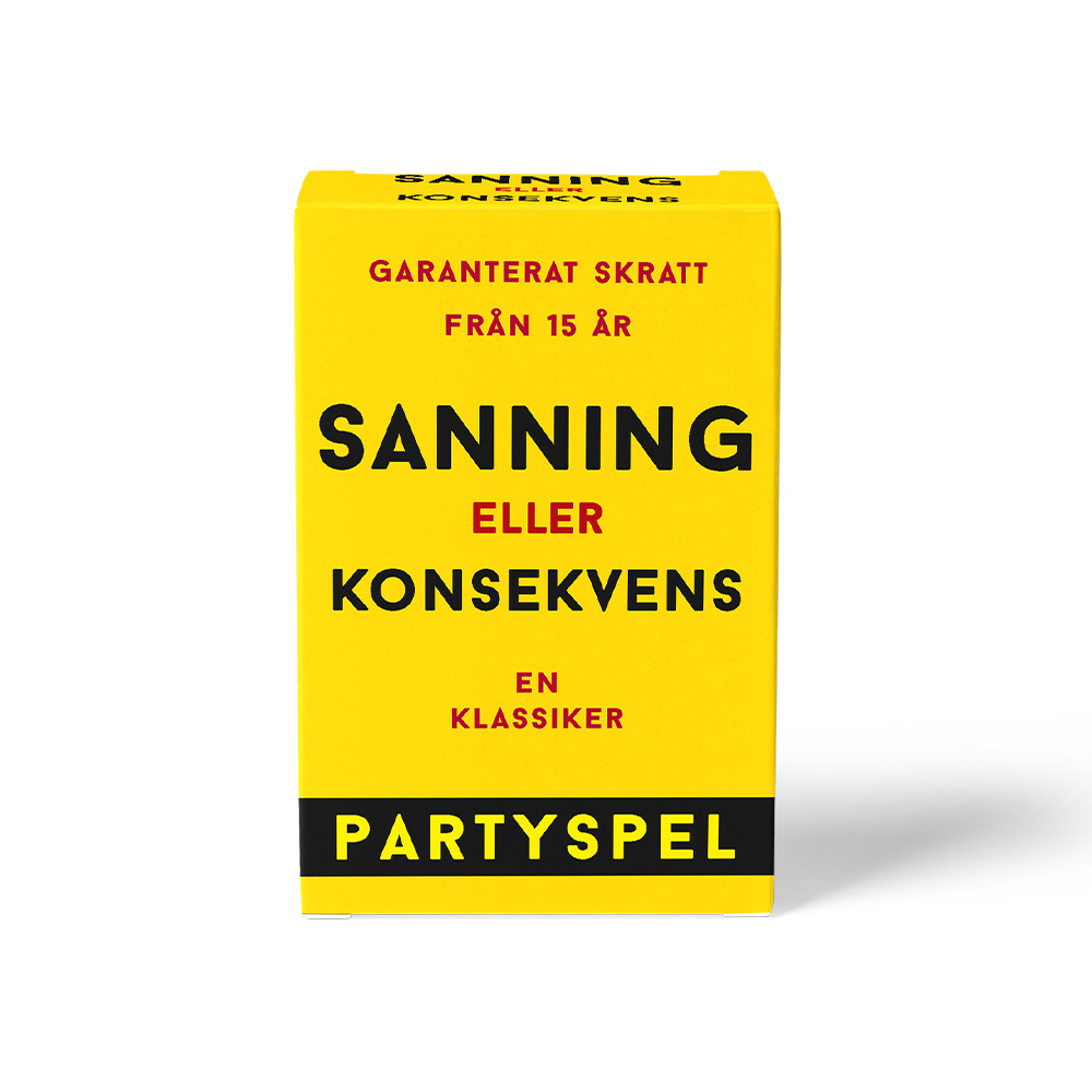 Omslag: Sanning eller konsekvens