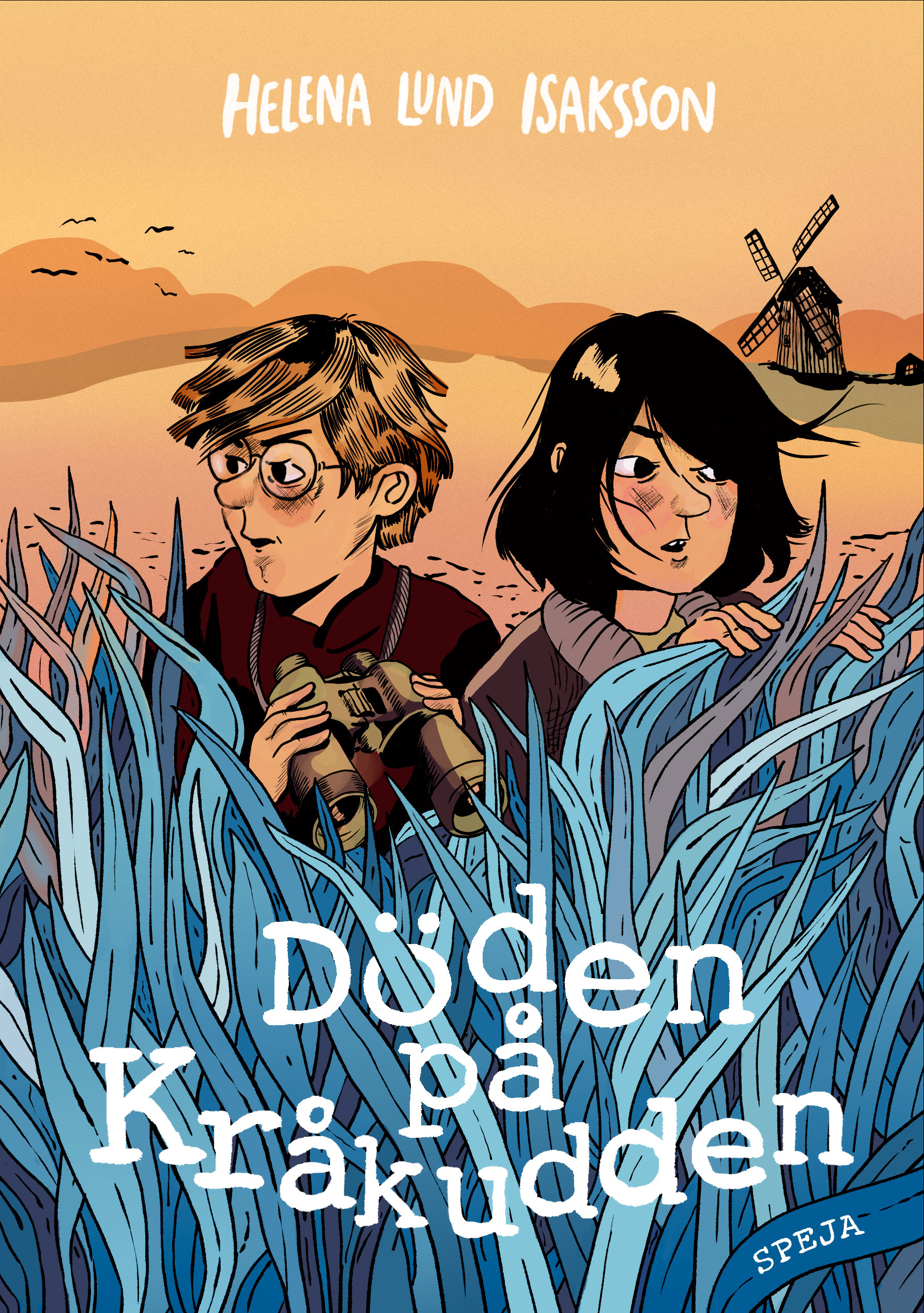 Omslag: Döden på Kråkudden