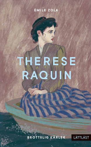 Omslag: Therese Raquin (lättläst)