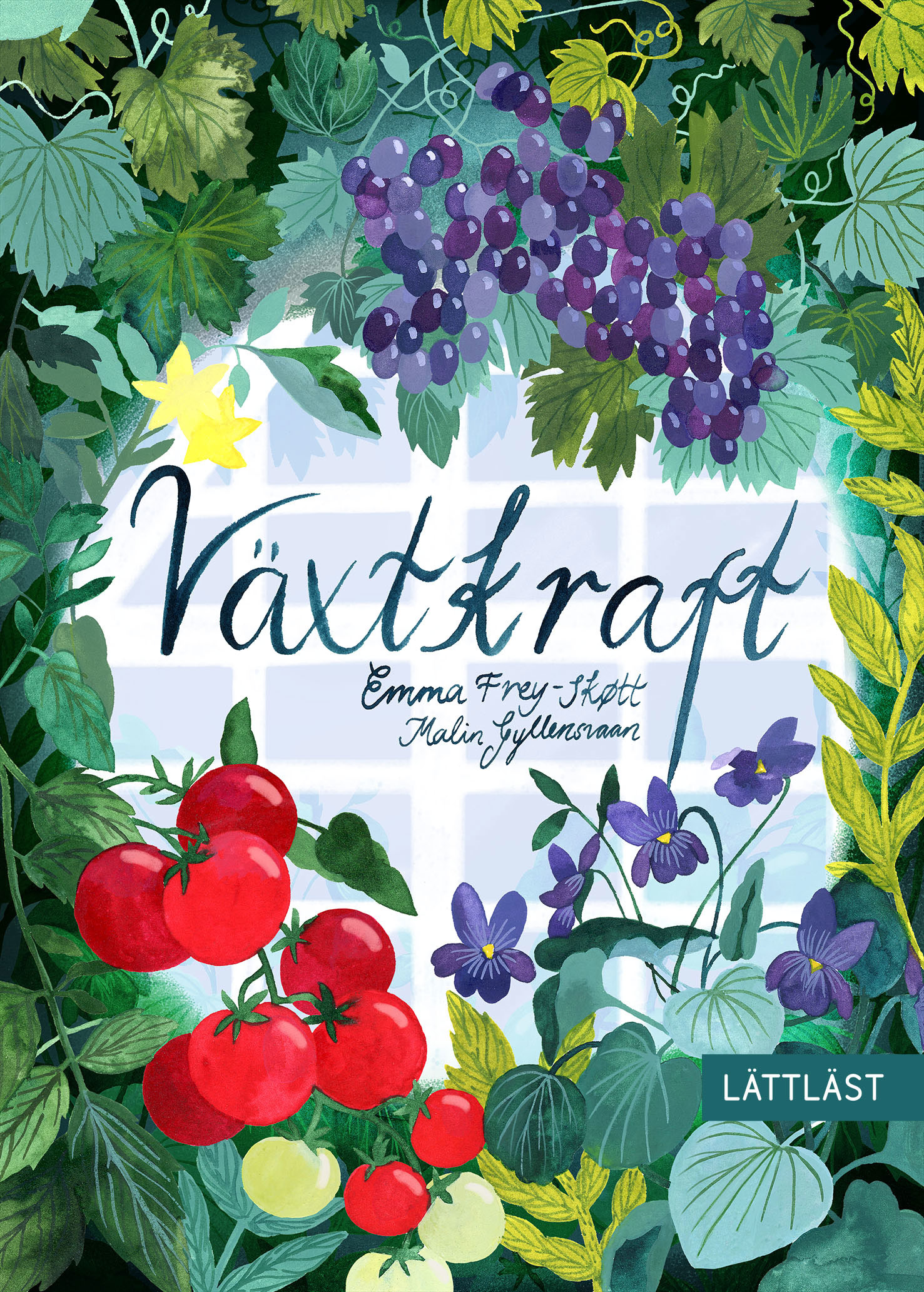 Omslag: Växtkraft