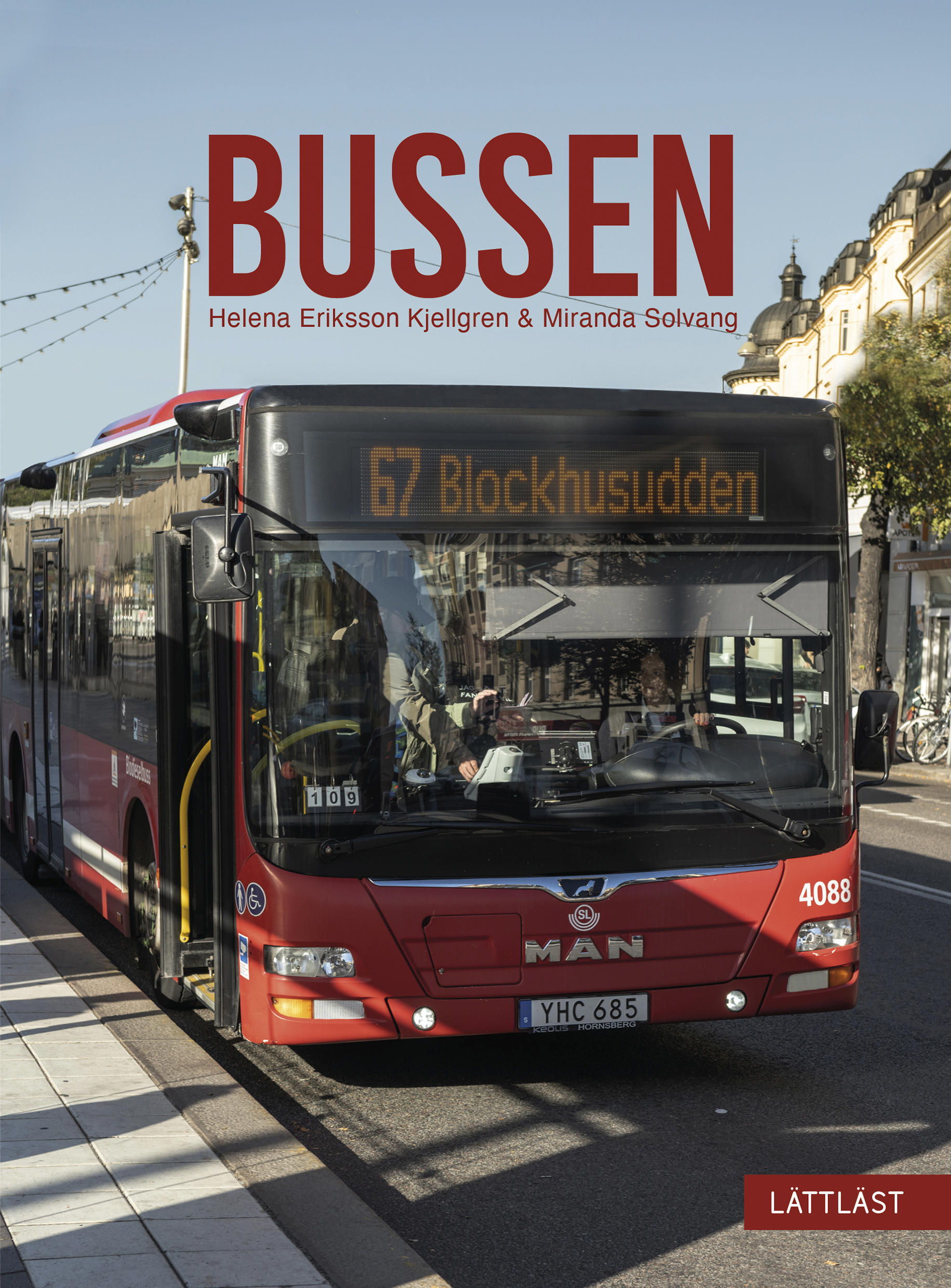 Omslag: Bussen