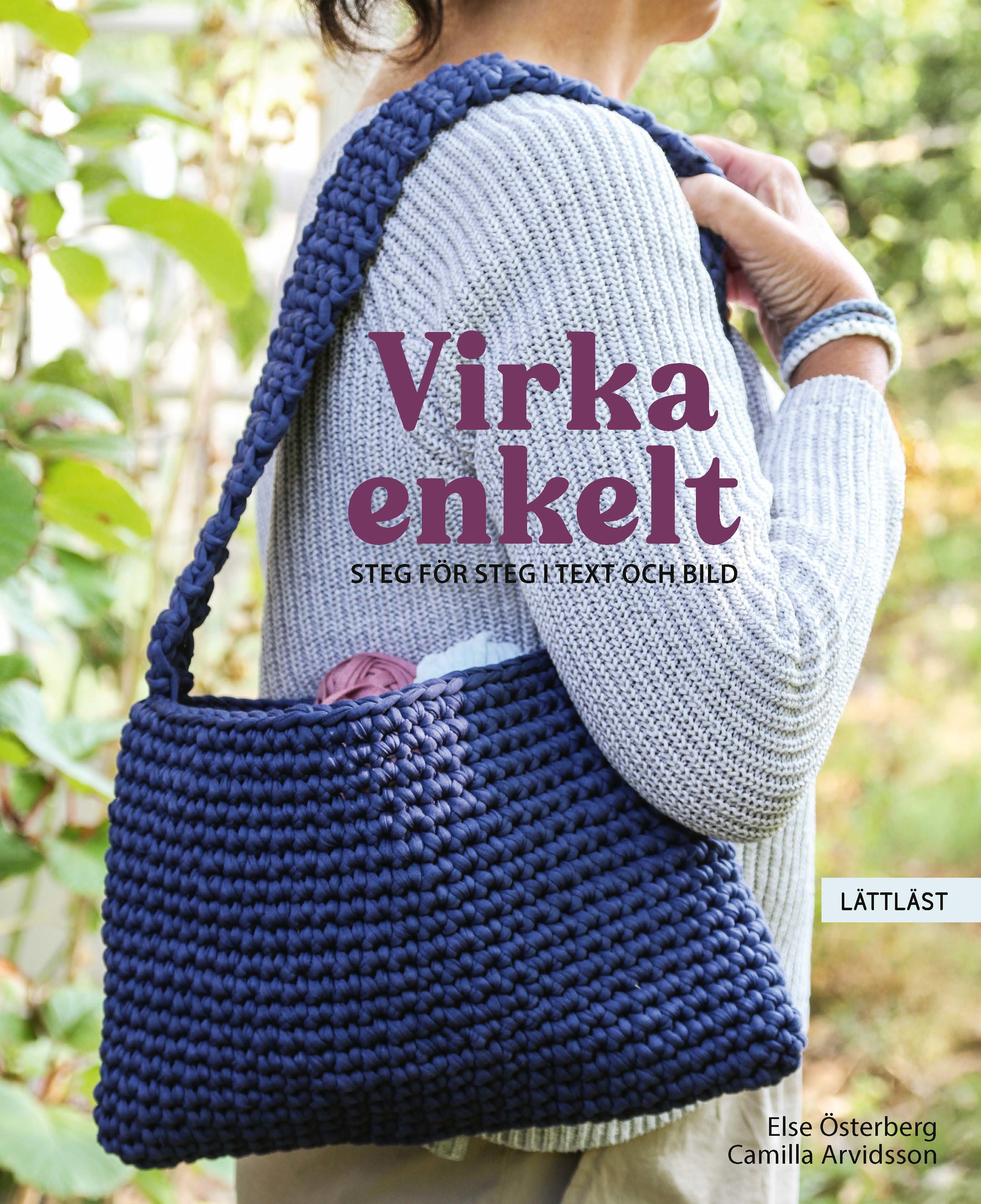 Omslag: Virka enkelt