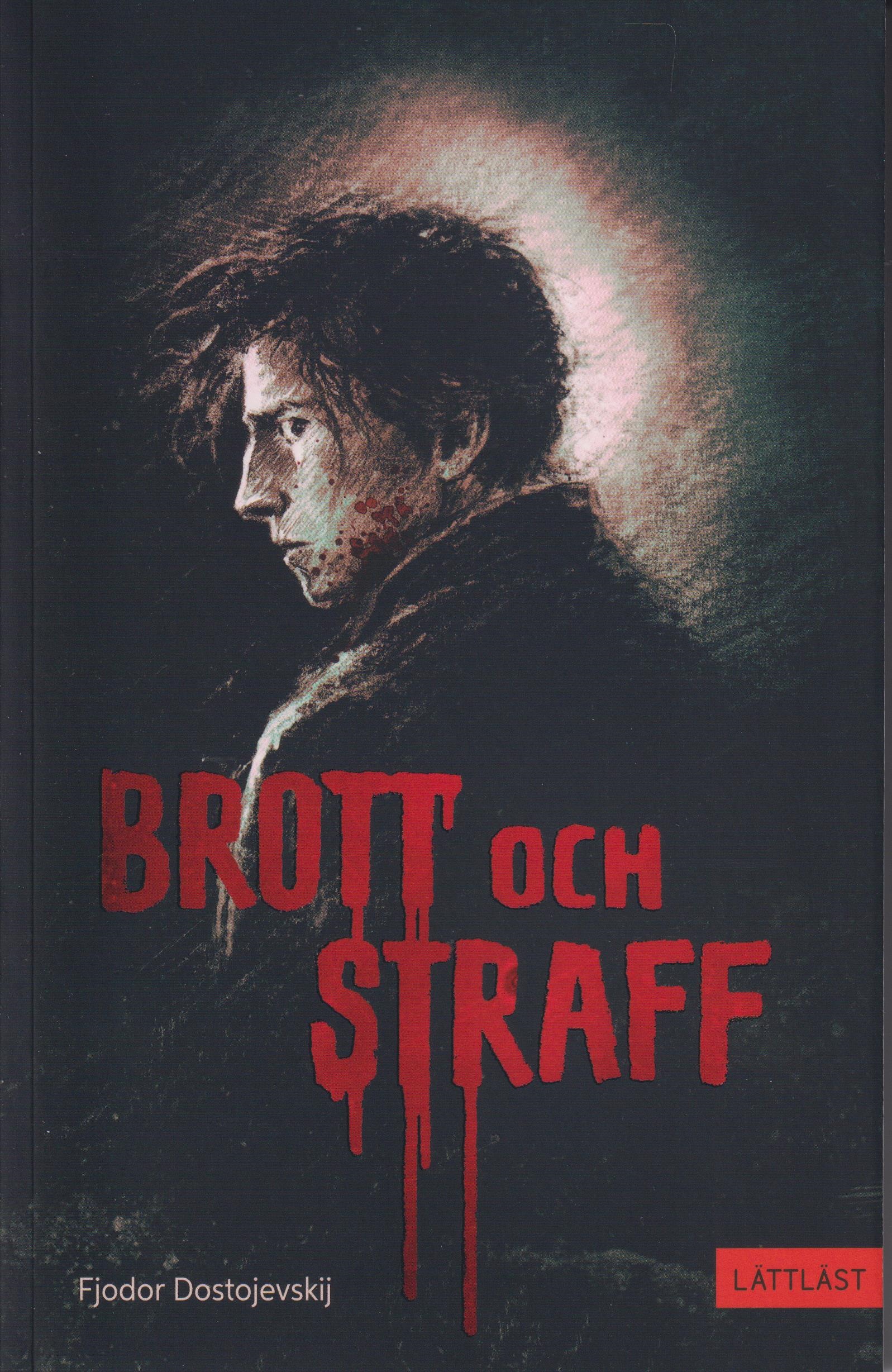 Omslag: Brott och straff (lättläst)