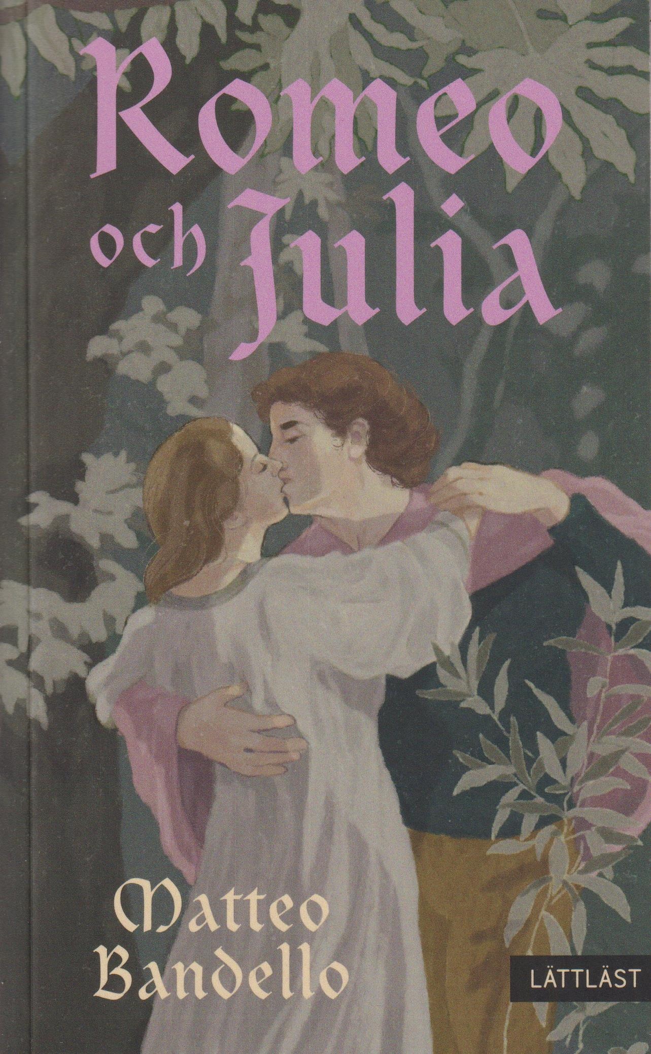 Omslag: Romeo och Julia (lättläst)