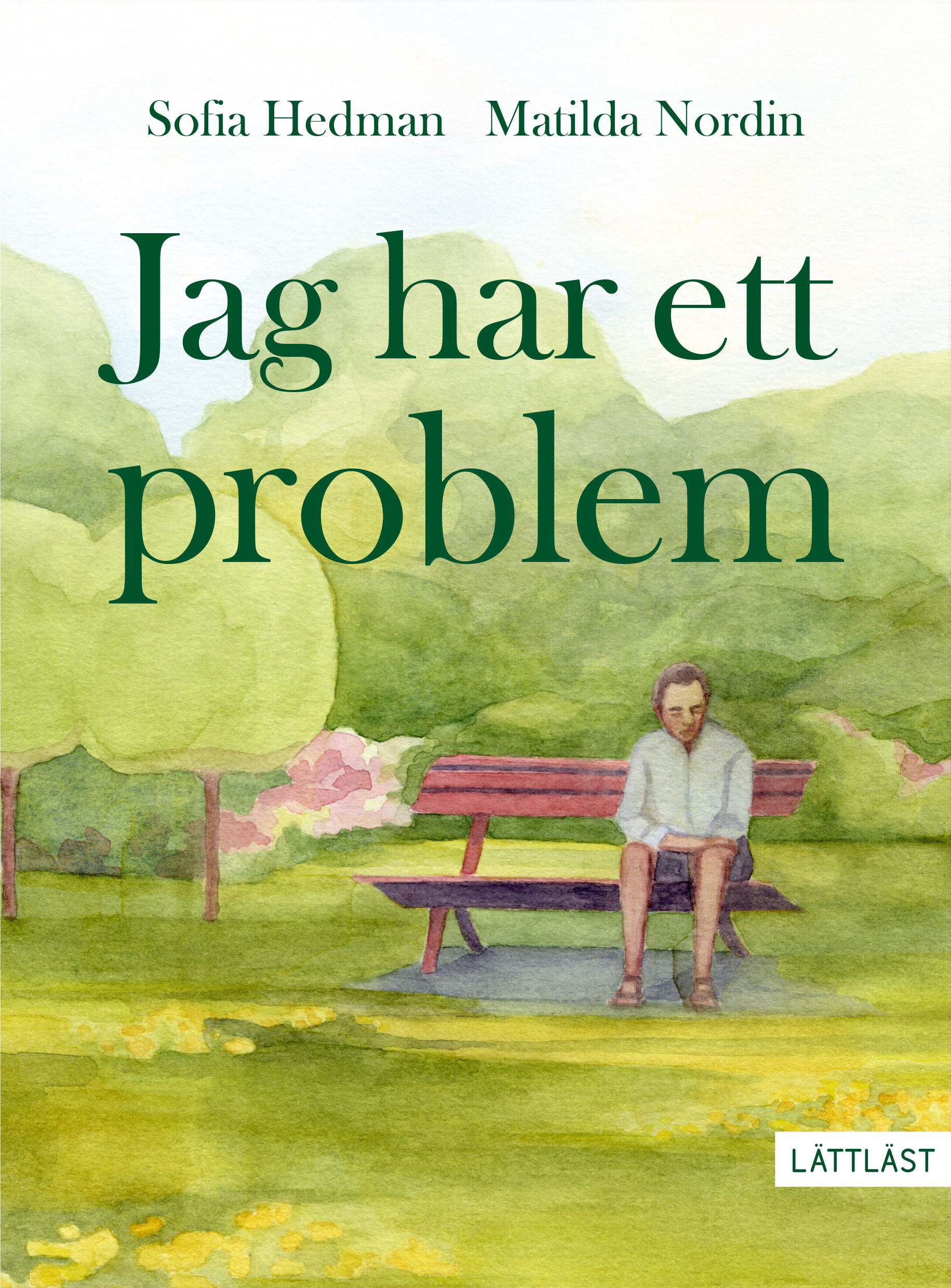 Omslag: Jag har ett problem