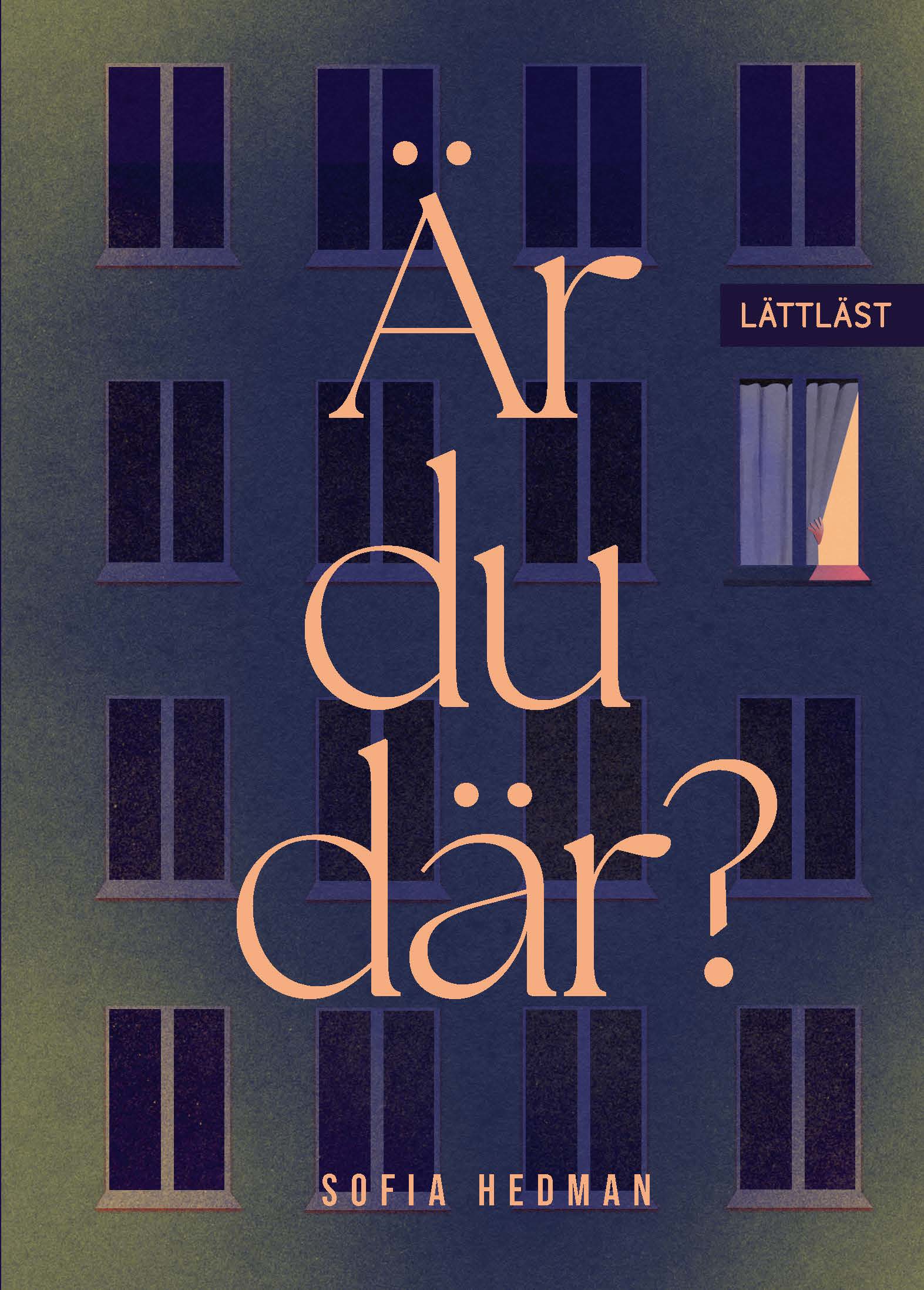 Omslag: Är du där?