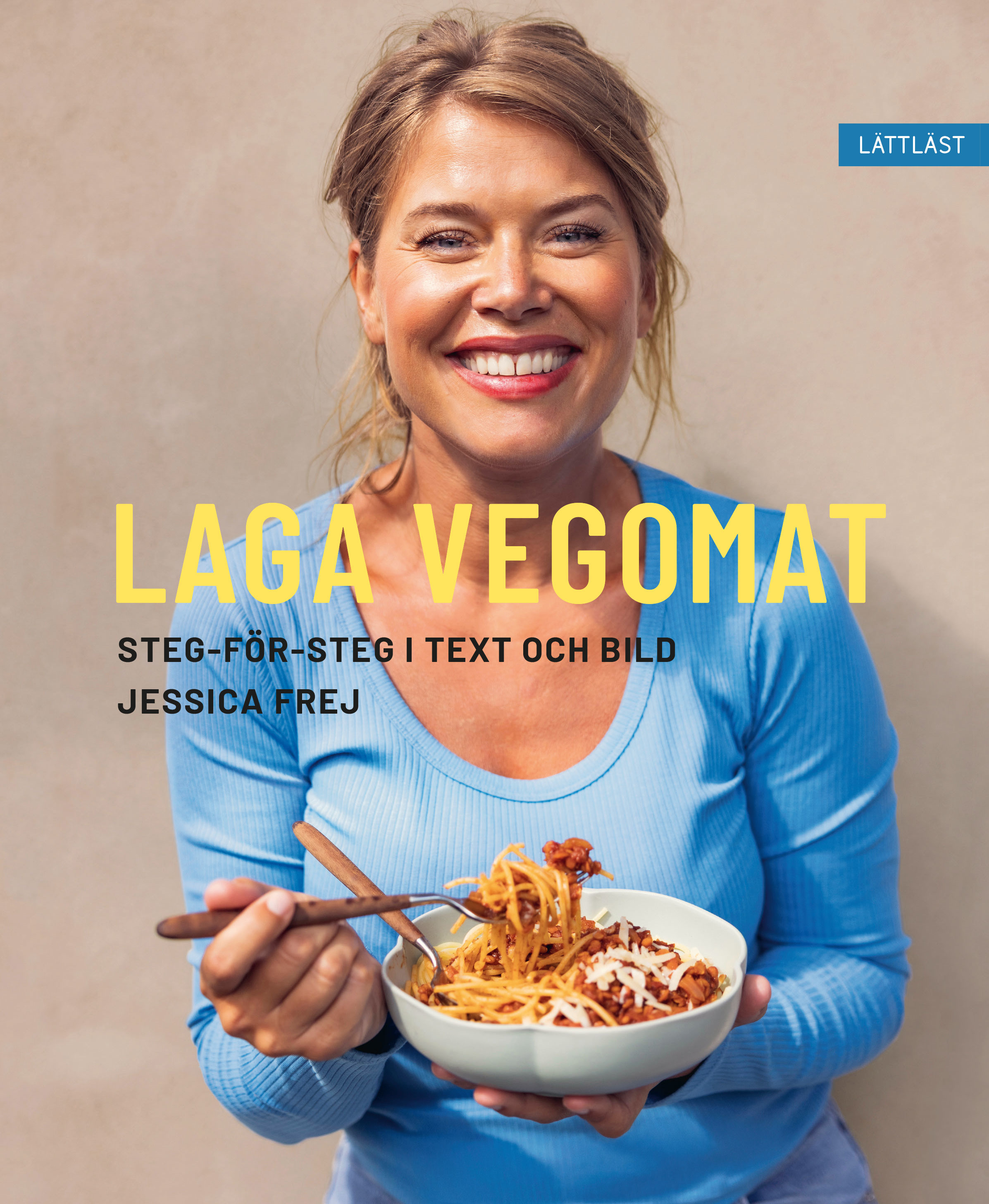 Omslag: Laga vegomat