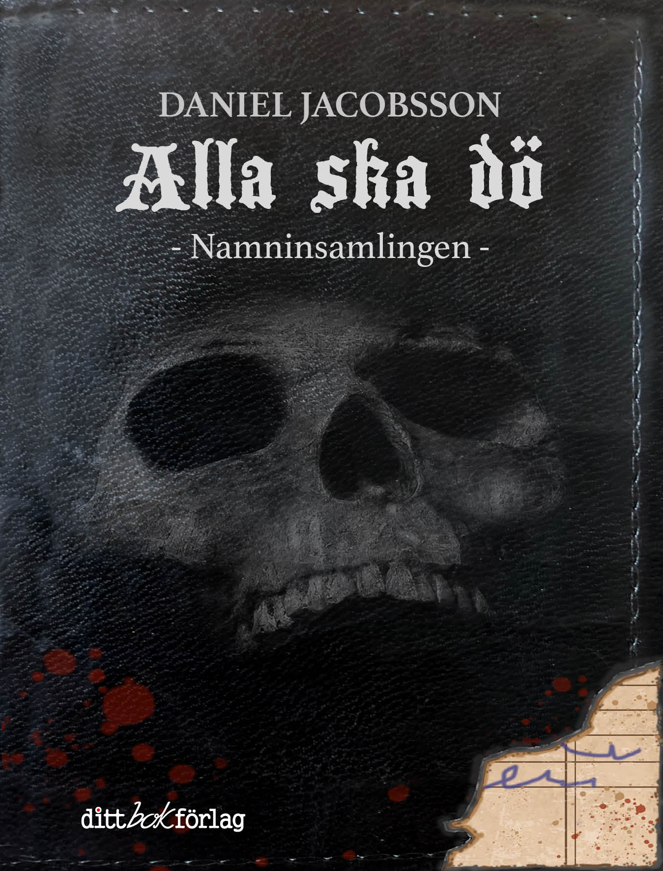 Omslag: Alla ska dö
