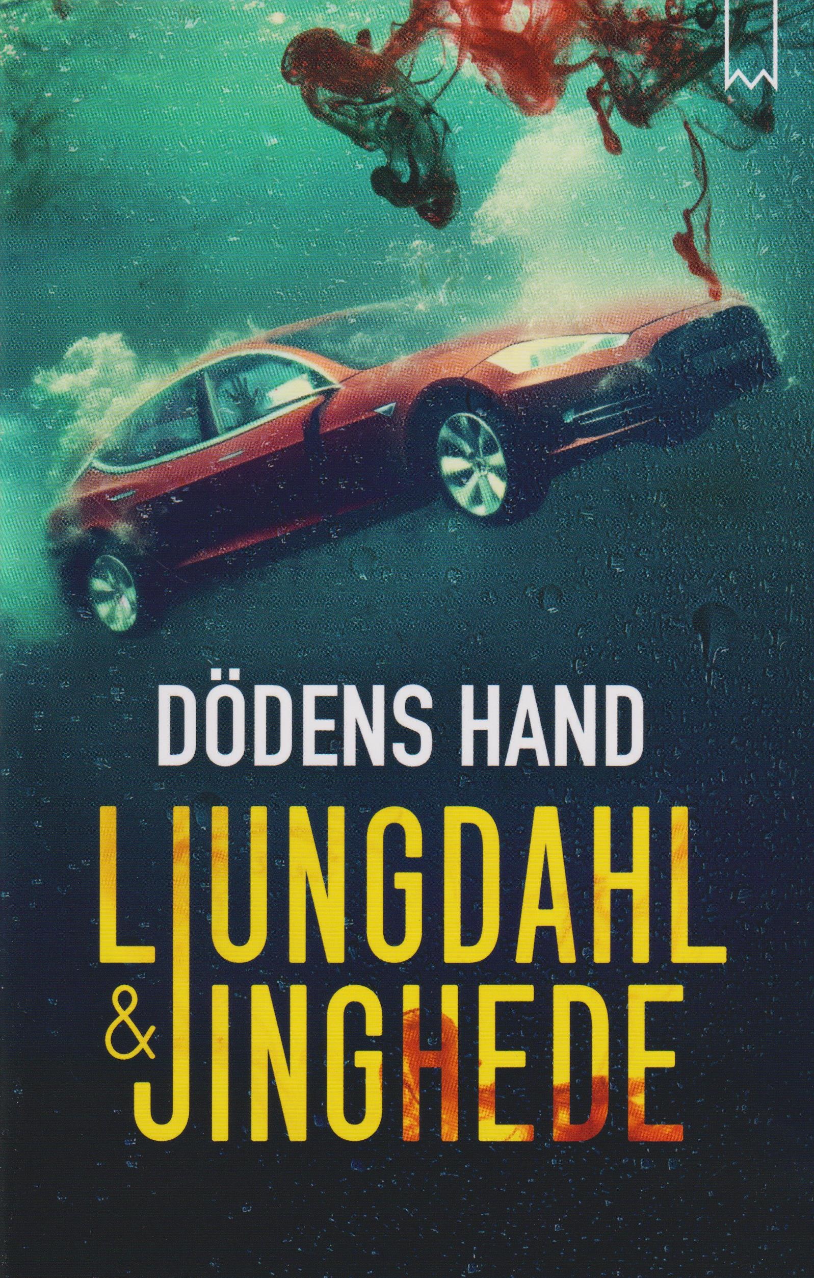 Omslag: Dödens hand