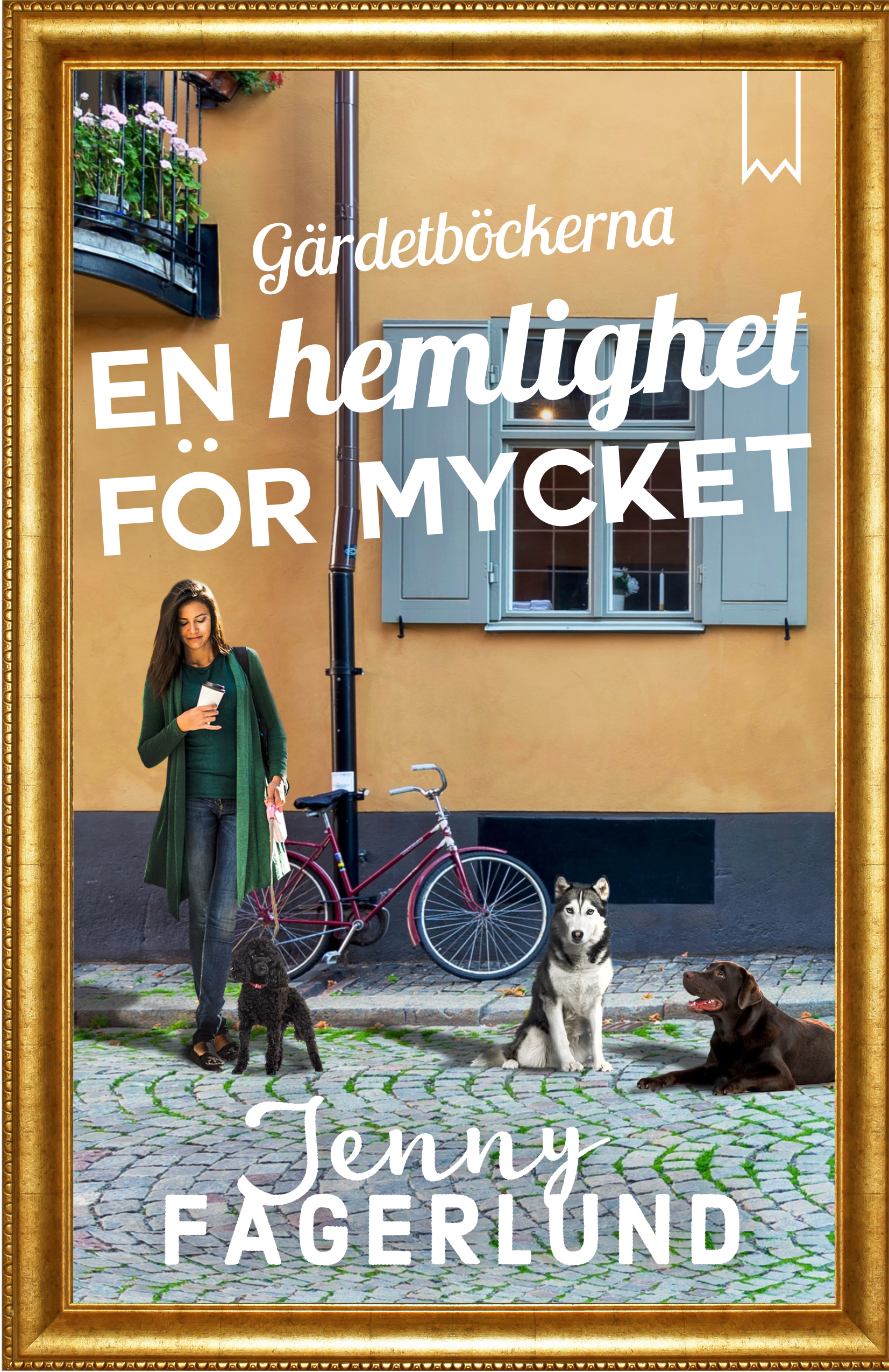 Omslag: En hemlighet för mycket