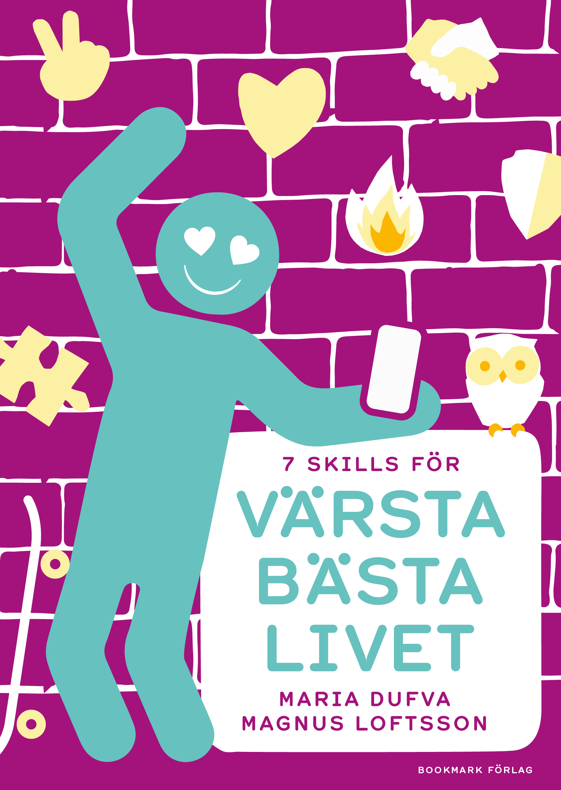 Omslag: Värsta bästa livet