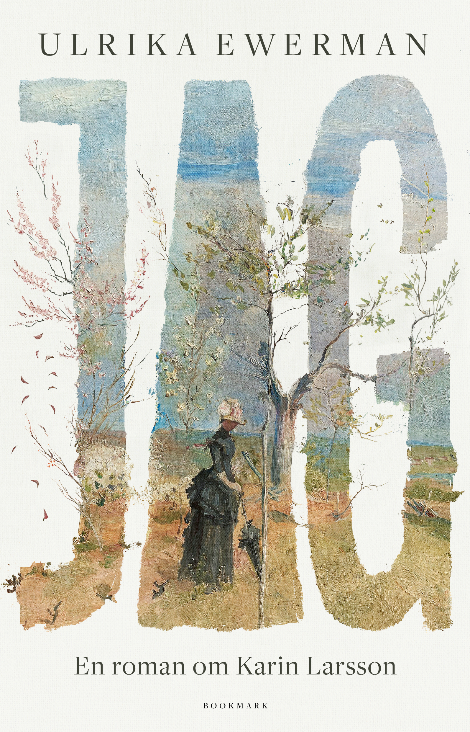 Omslag: Jag : en roman om Karin Larsson