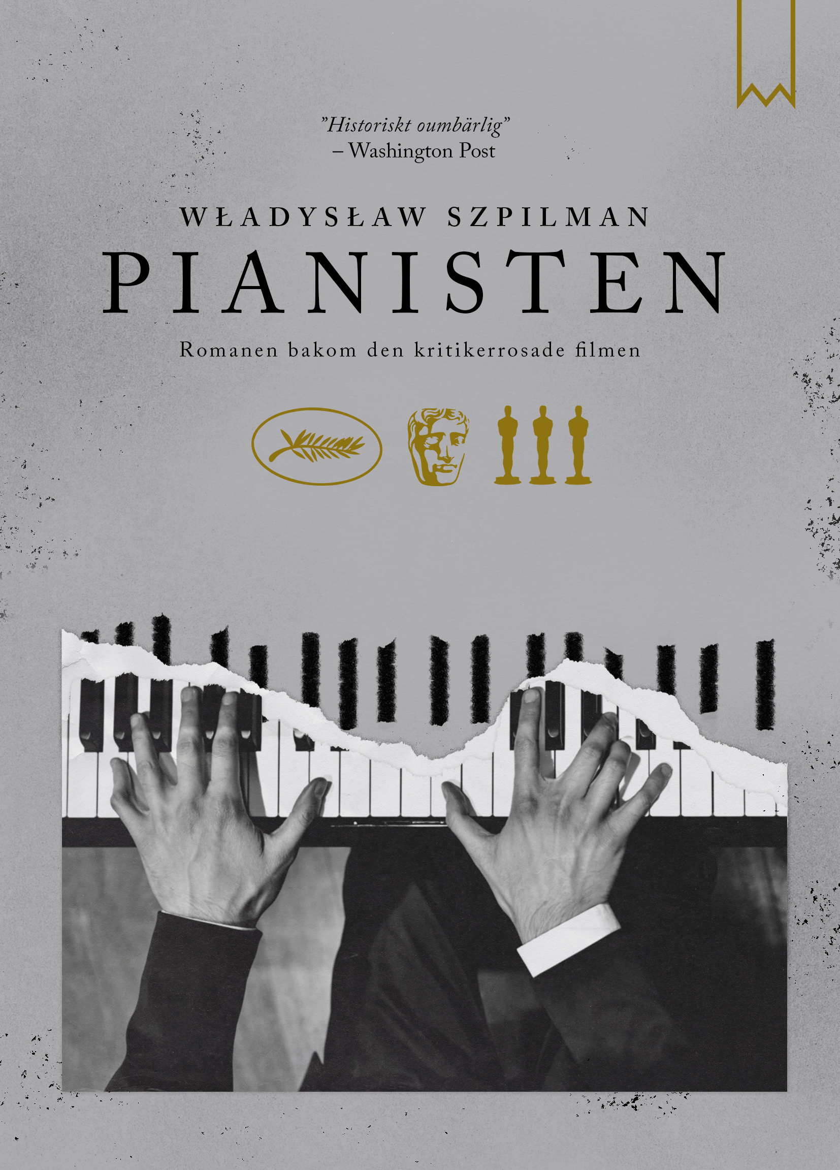 Omslag: Pianisten