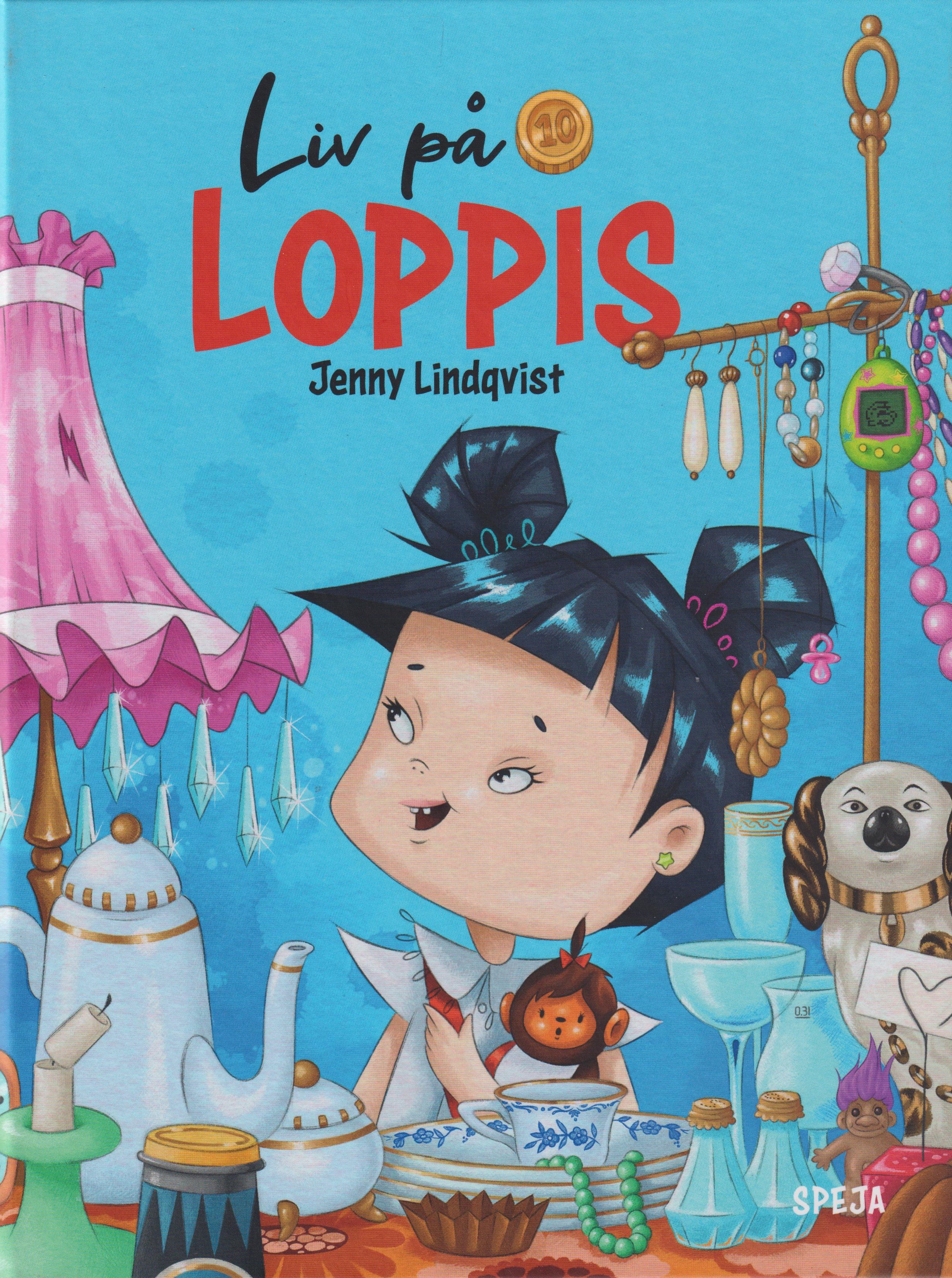 Omslag: Liv på loppis