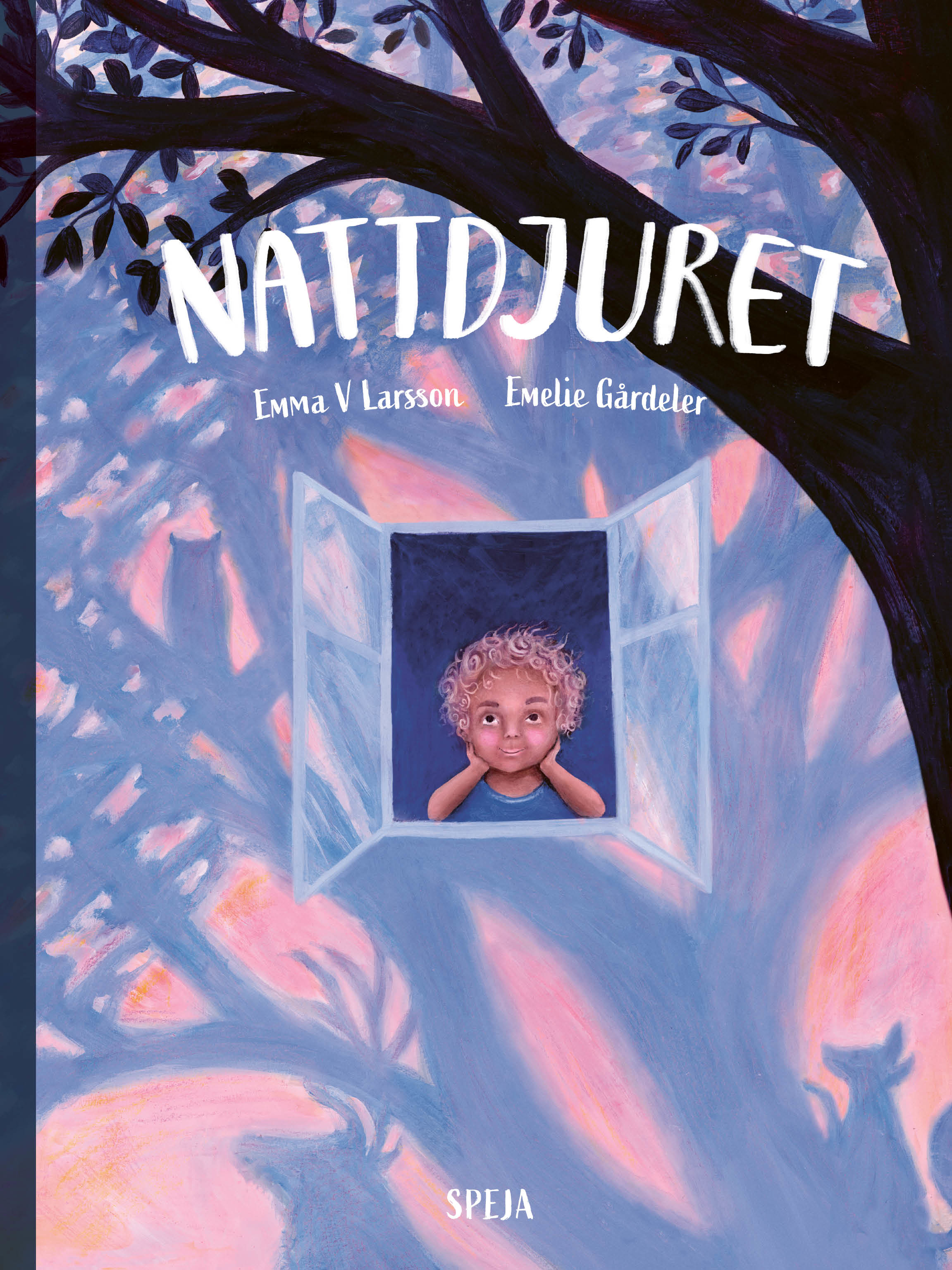 Omslag: Nattdjuret