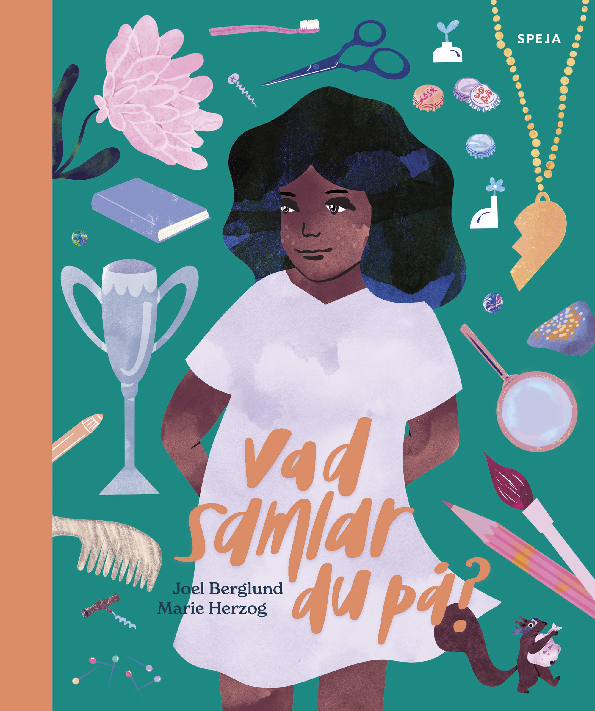 Omslag: Vad samlar du på?