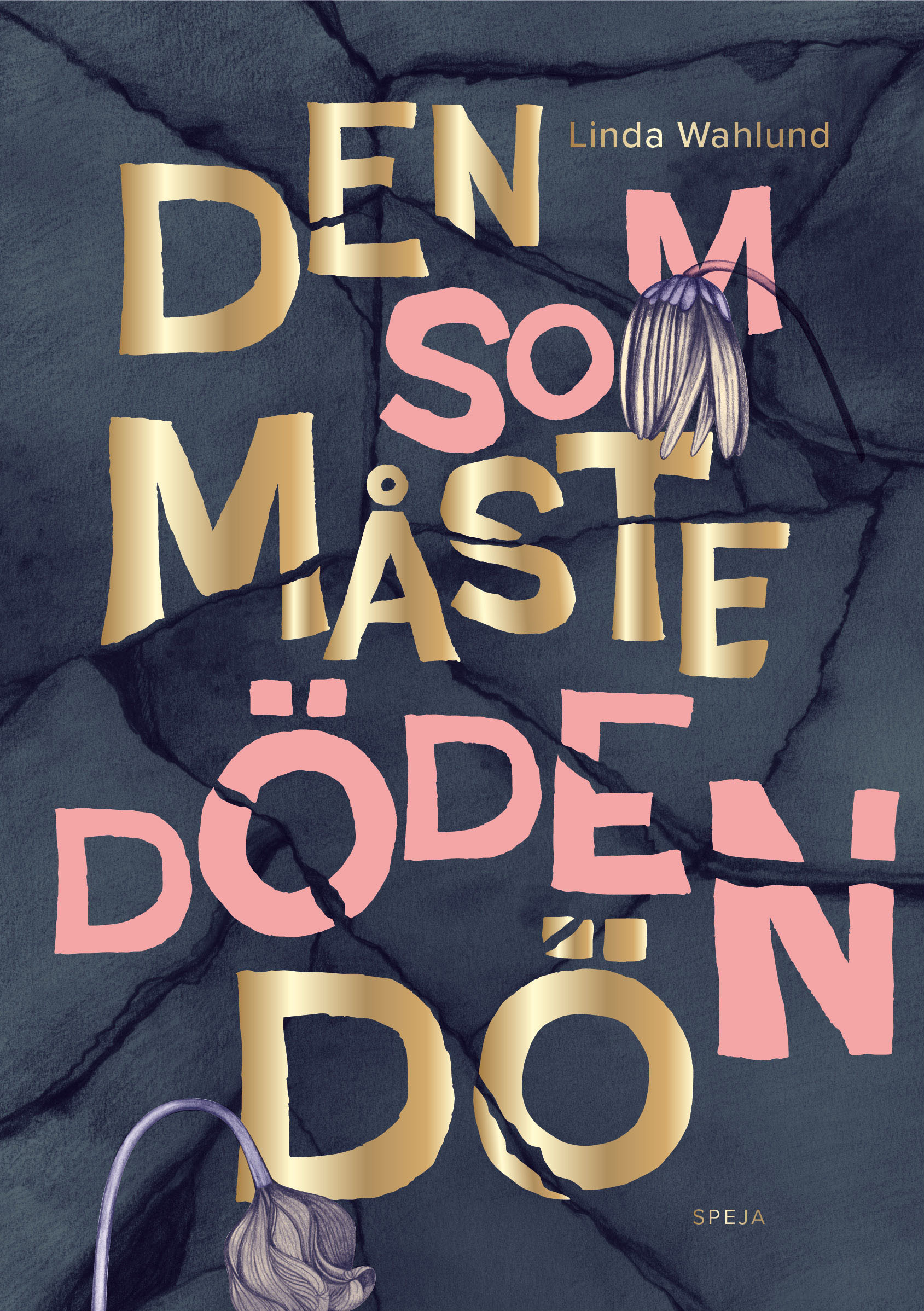 Omslag: Den som måste döden dö