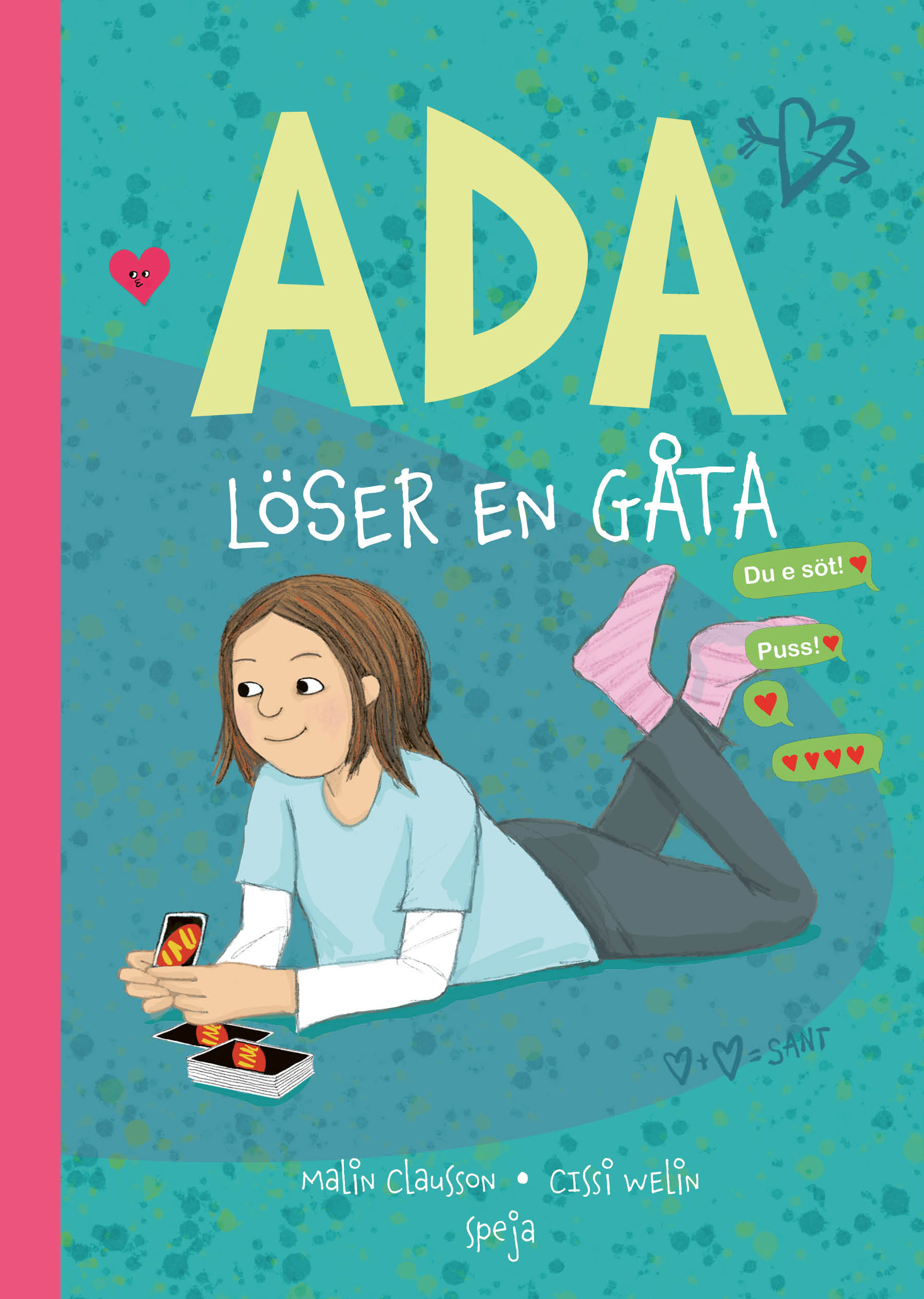 Omslag: Ada löser en gåta