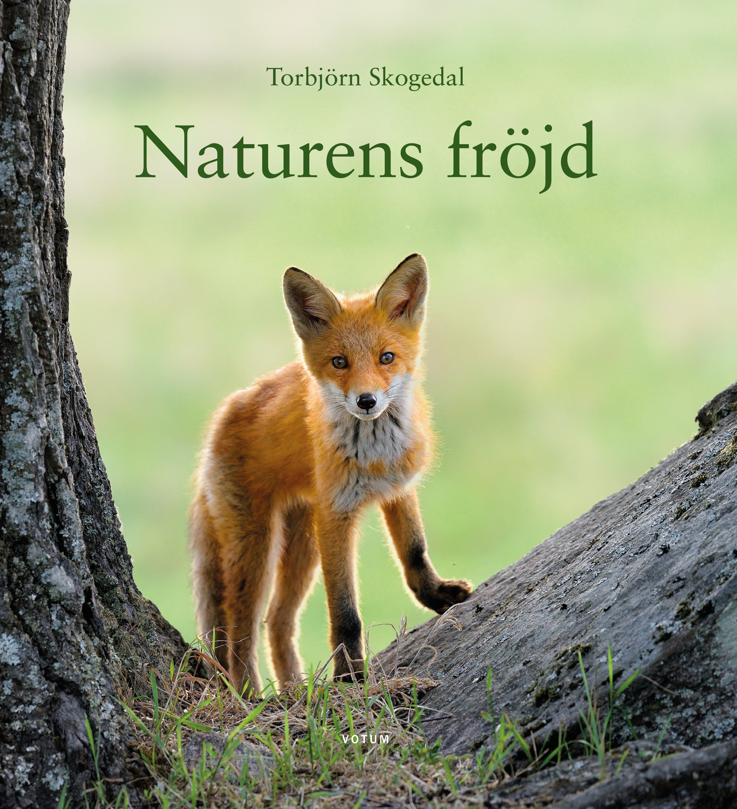 Omslag: Naturens fröjd