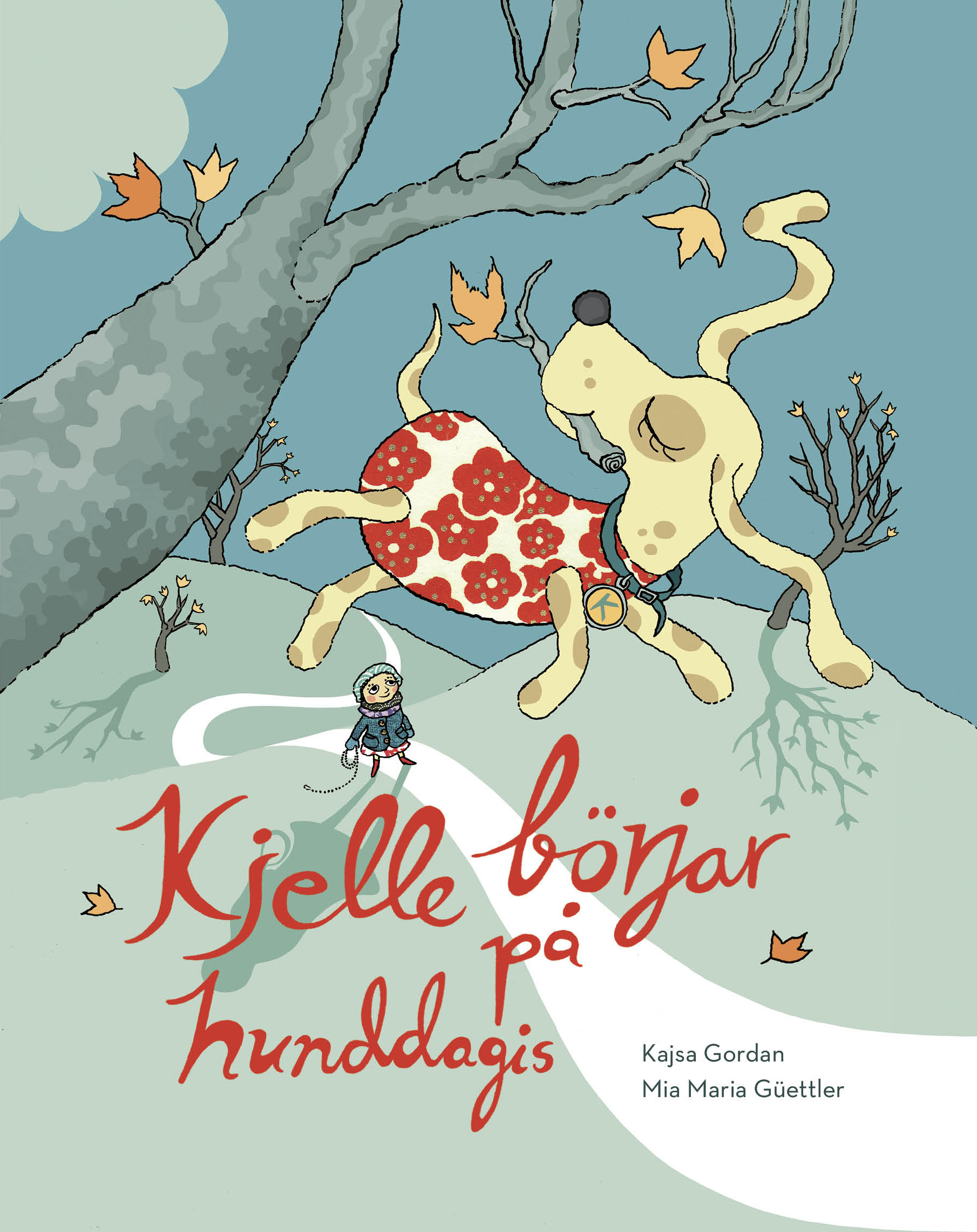 Omslag: Kjelle börjar på hunddagis
