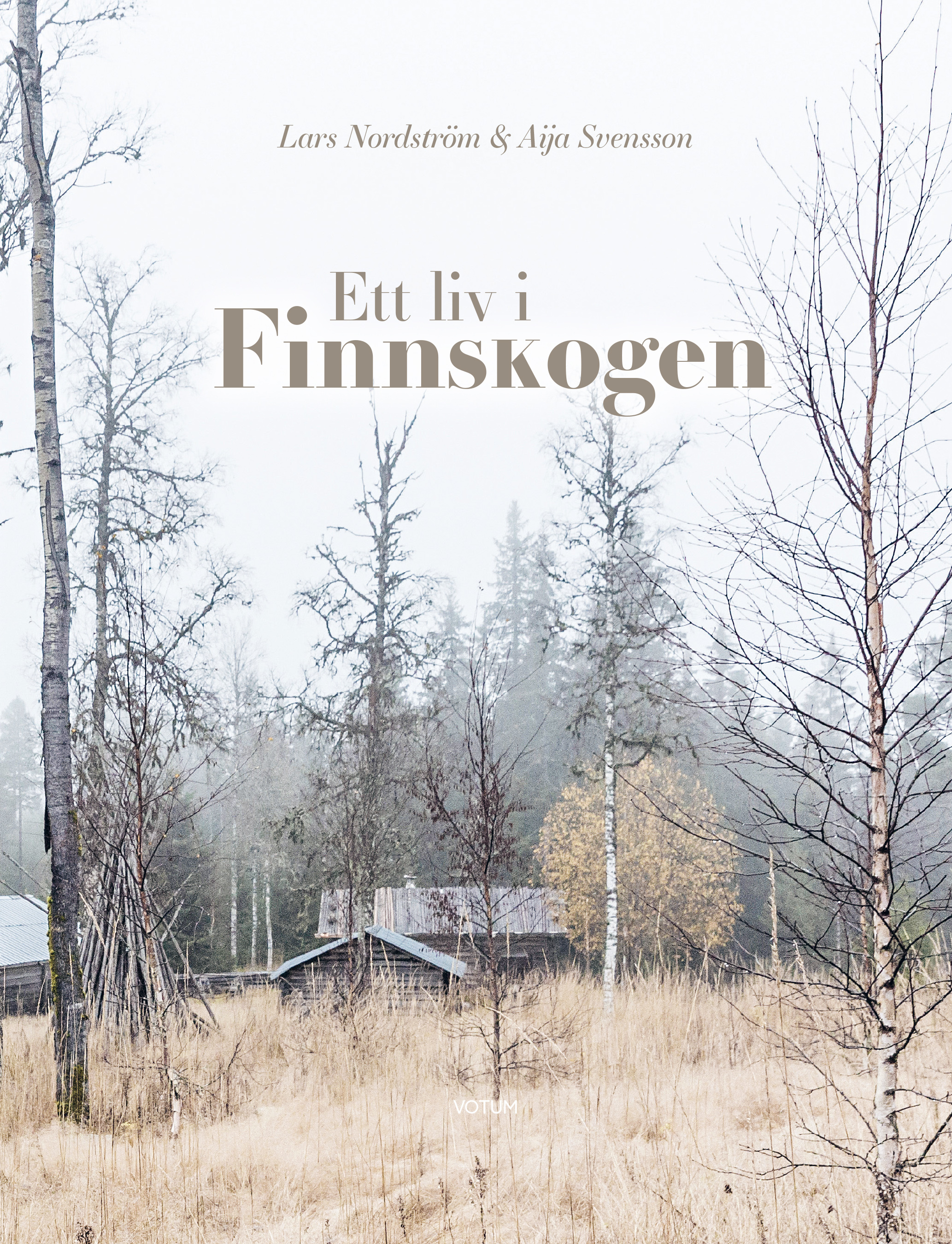 Omslag: Ett liv i Finnskogen