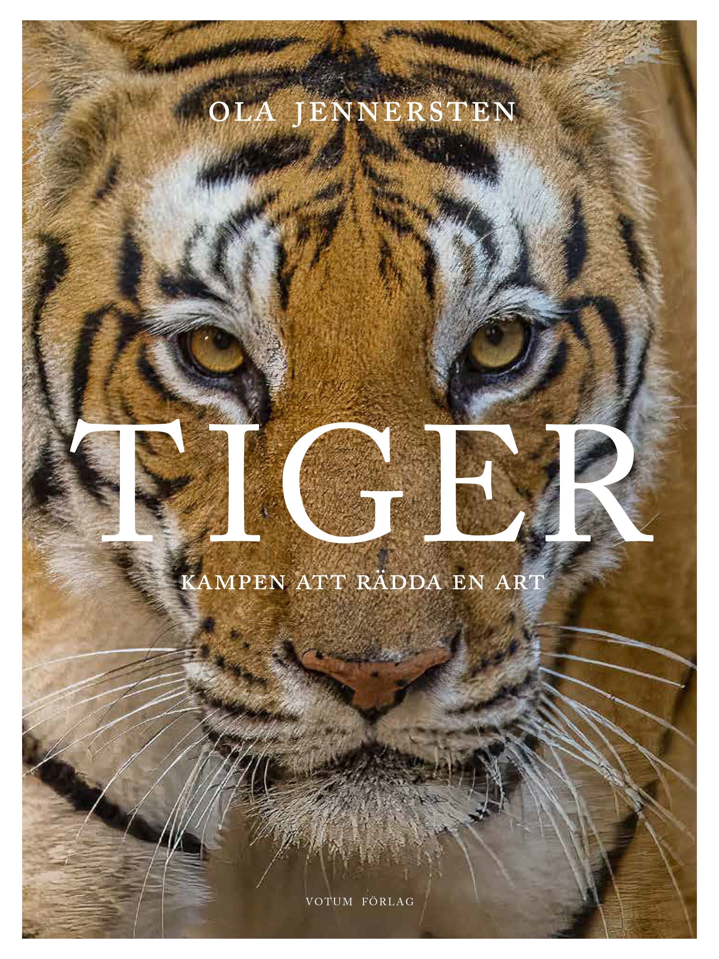 Omslag: Tiger : kampen att rädda en art