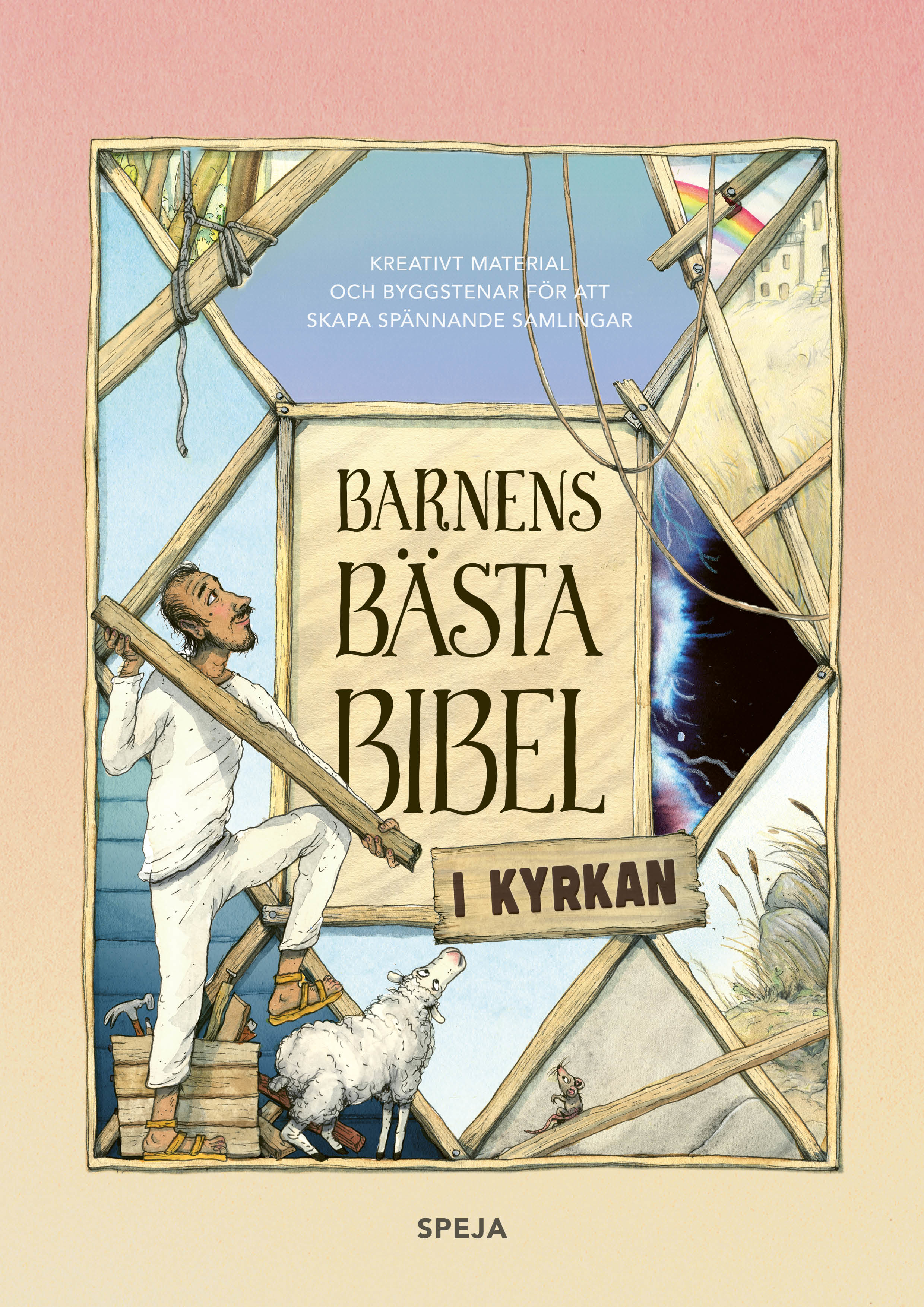 Omslag: Barnens Bästa Bibel i kyrkan