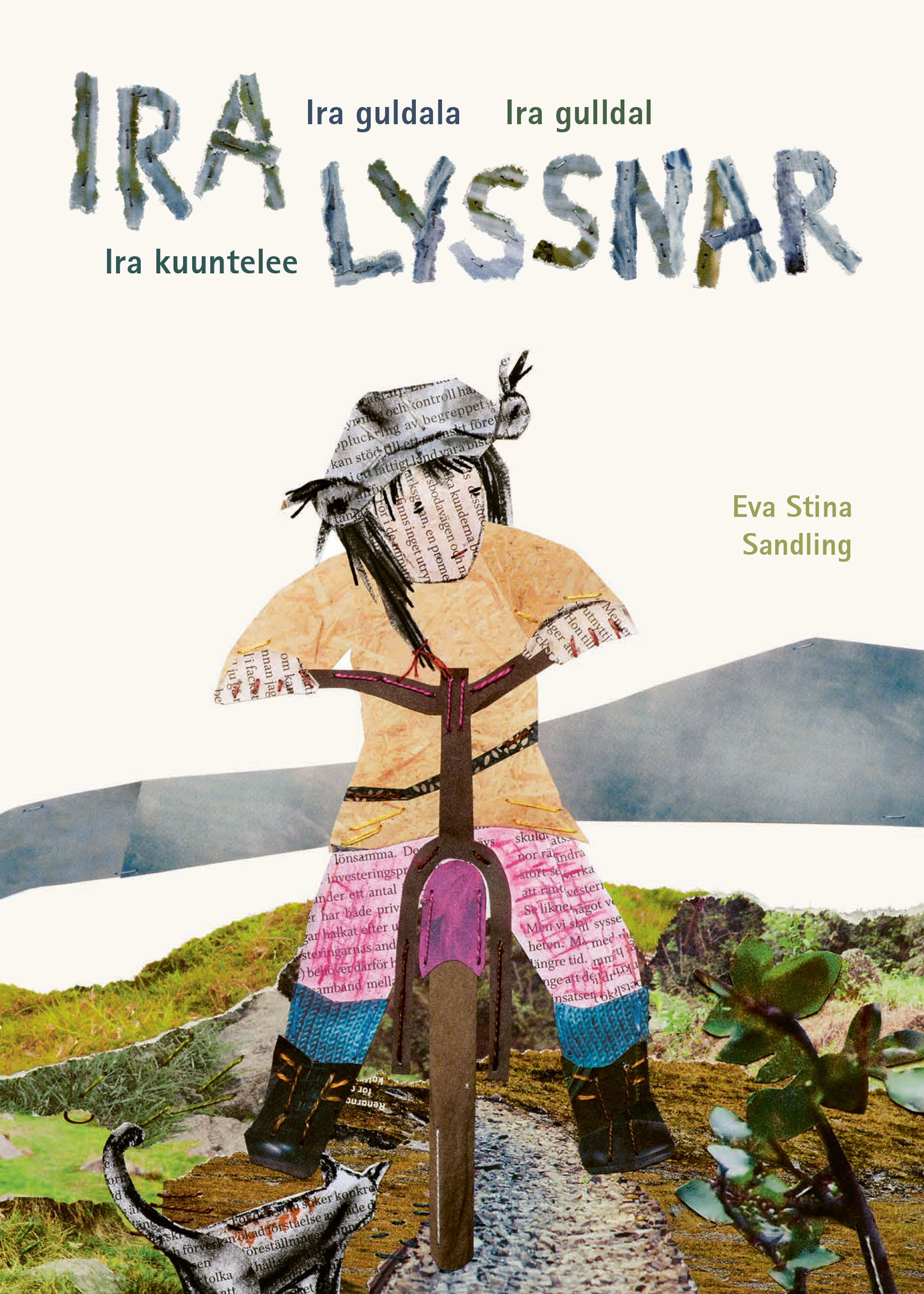 Omslag: Ira lyssnar