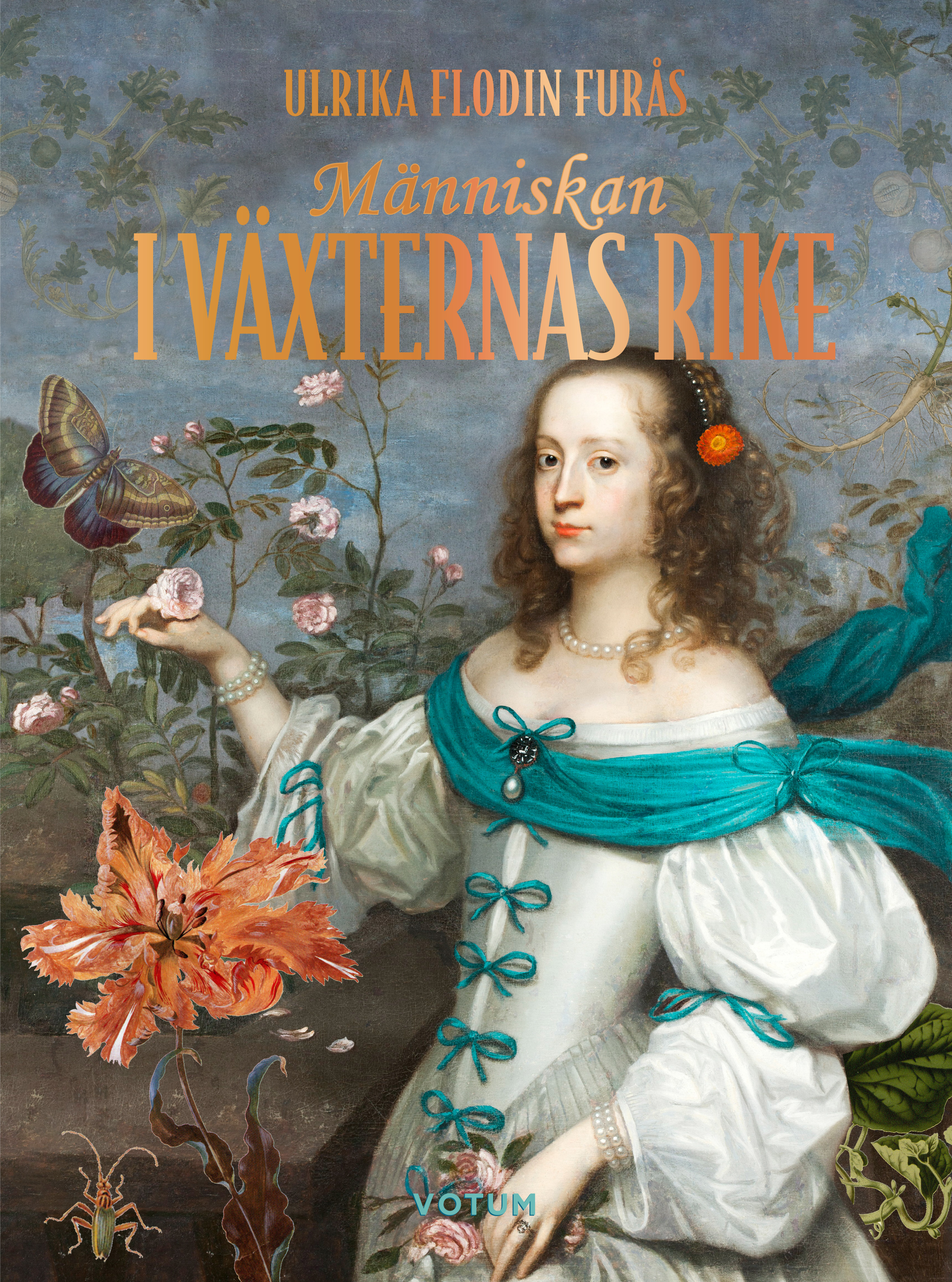 Omslag: Människan i växternas rike