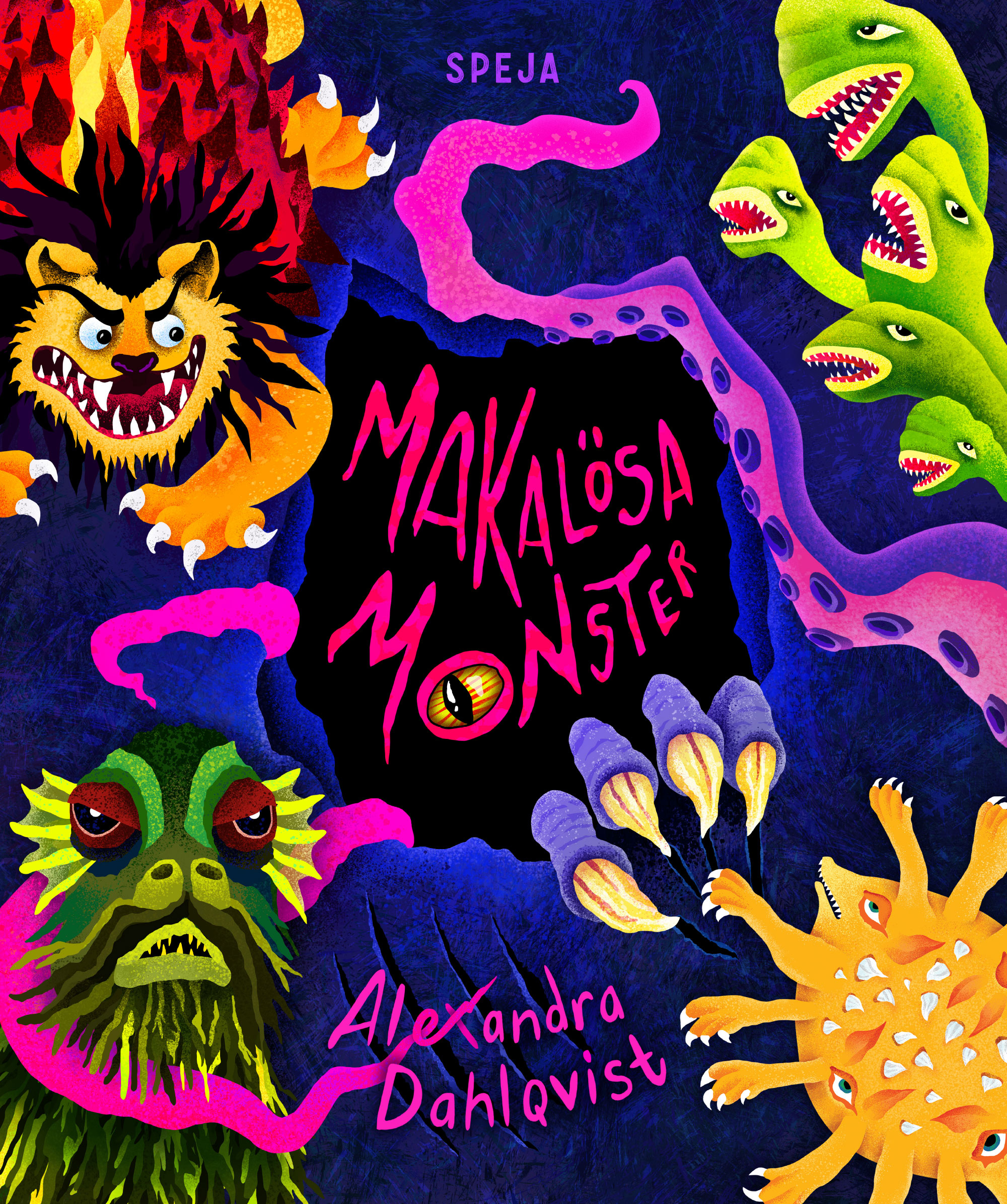 Omslag: Makalösa Monster