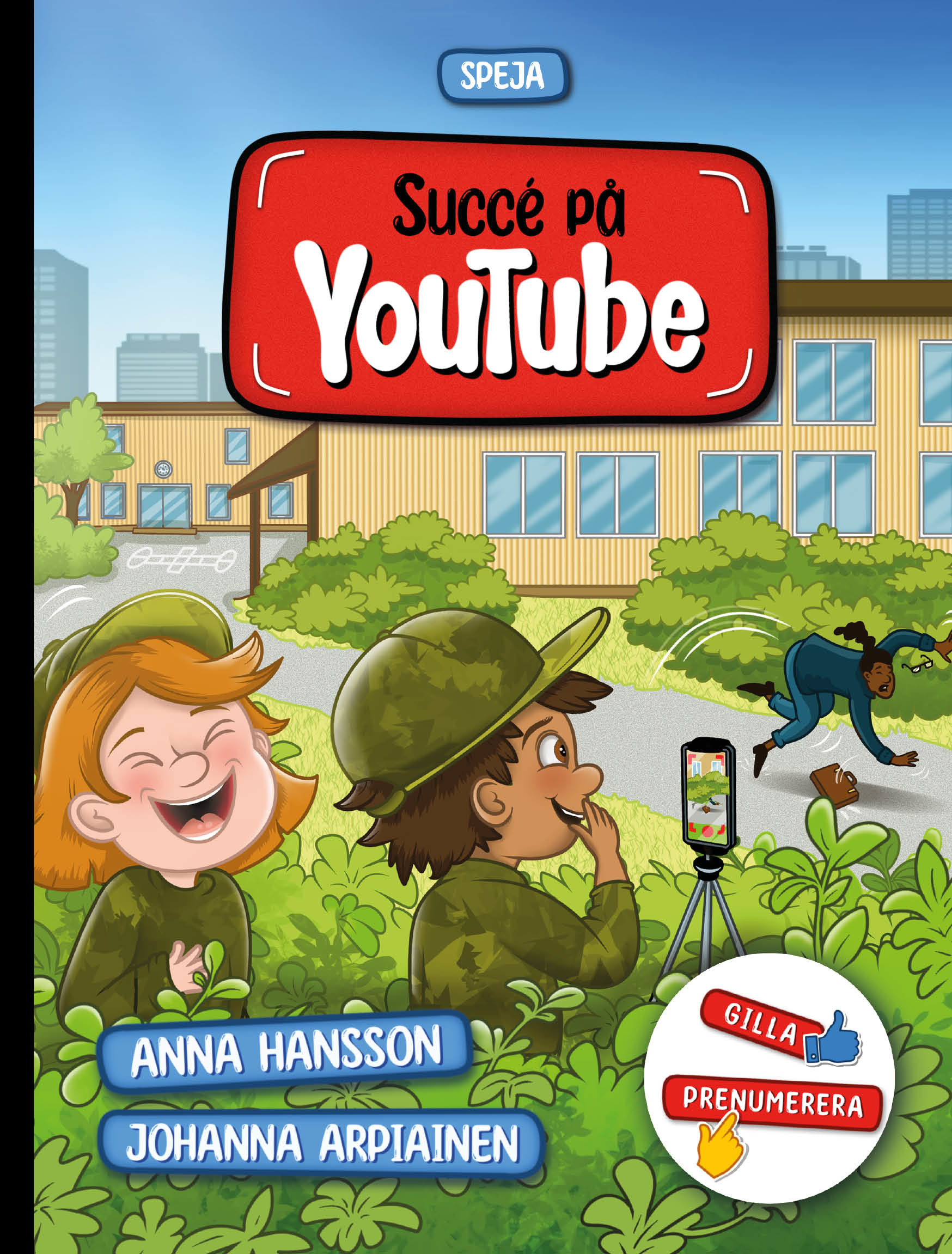 Omslag: Succé på YouTube