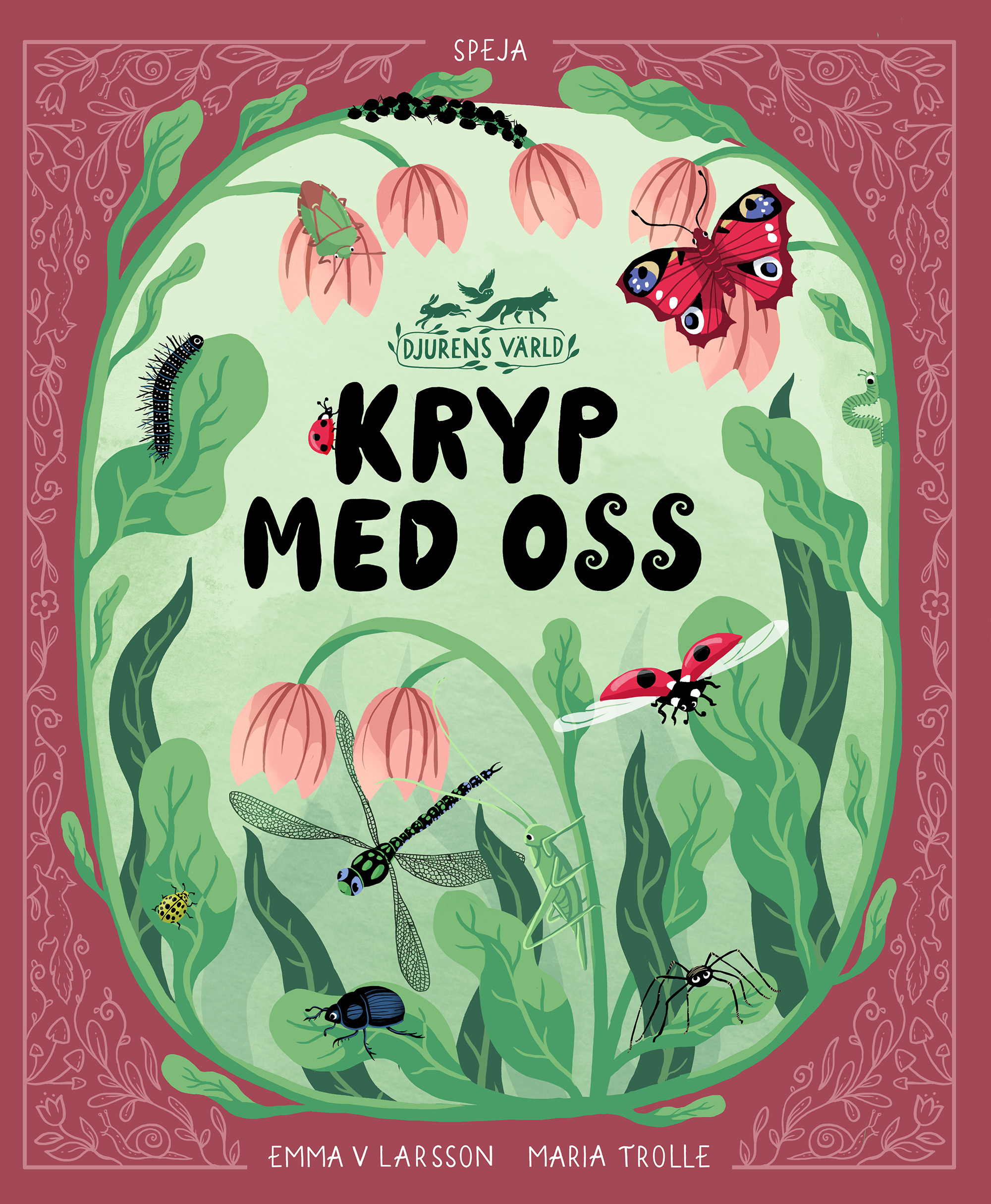 Omslag: Kryp med oss