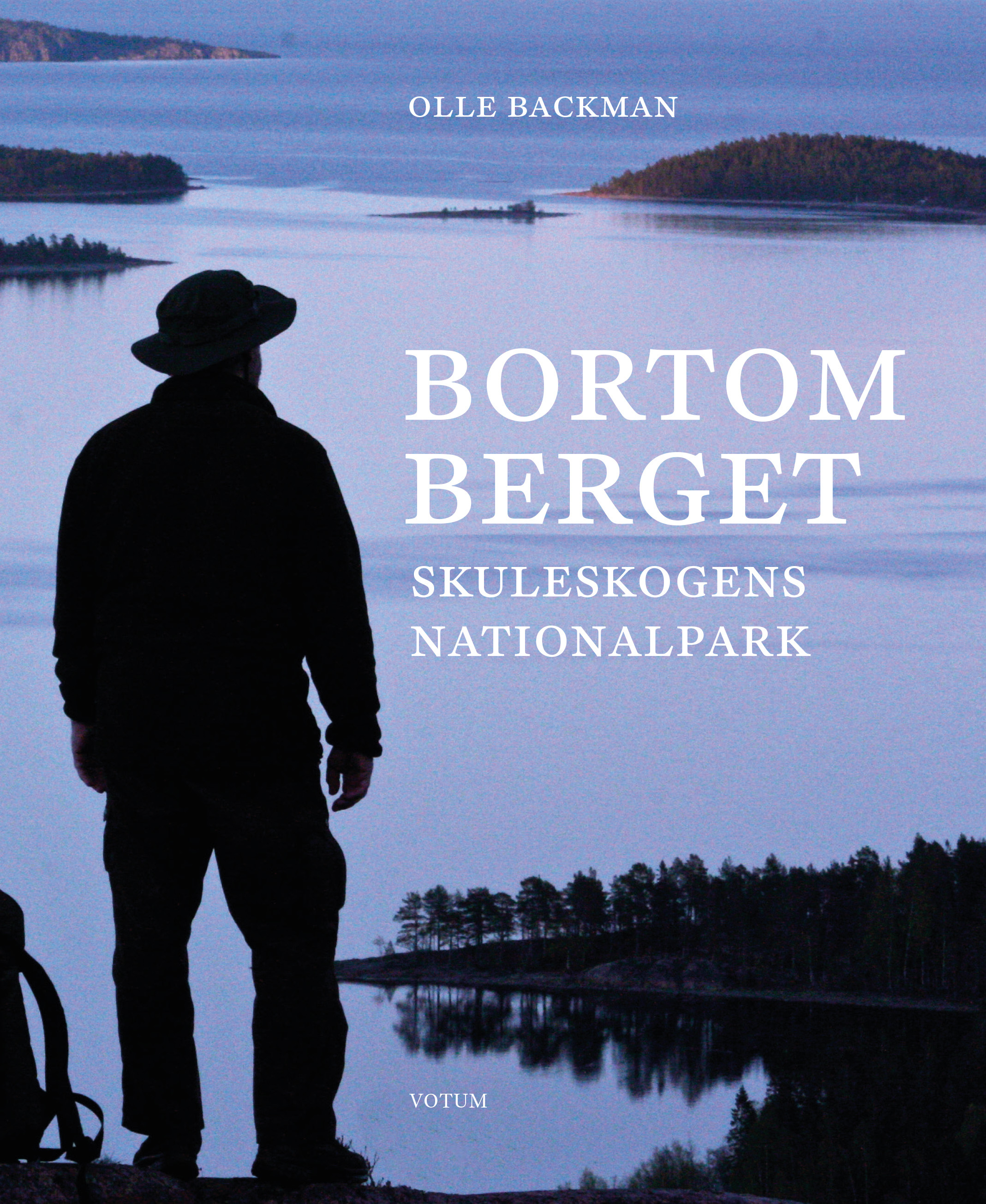 Omslag: Bortom berget : Skuleskogens nationalpark