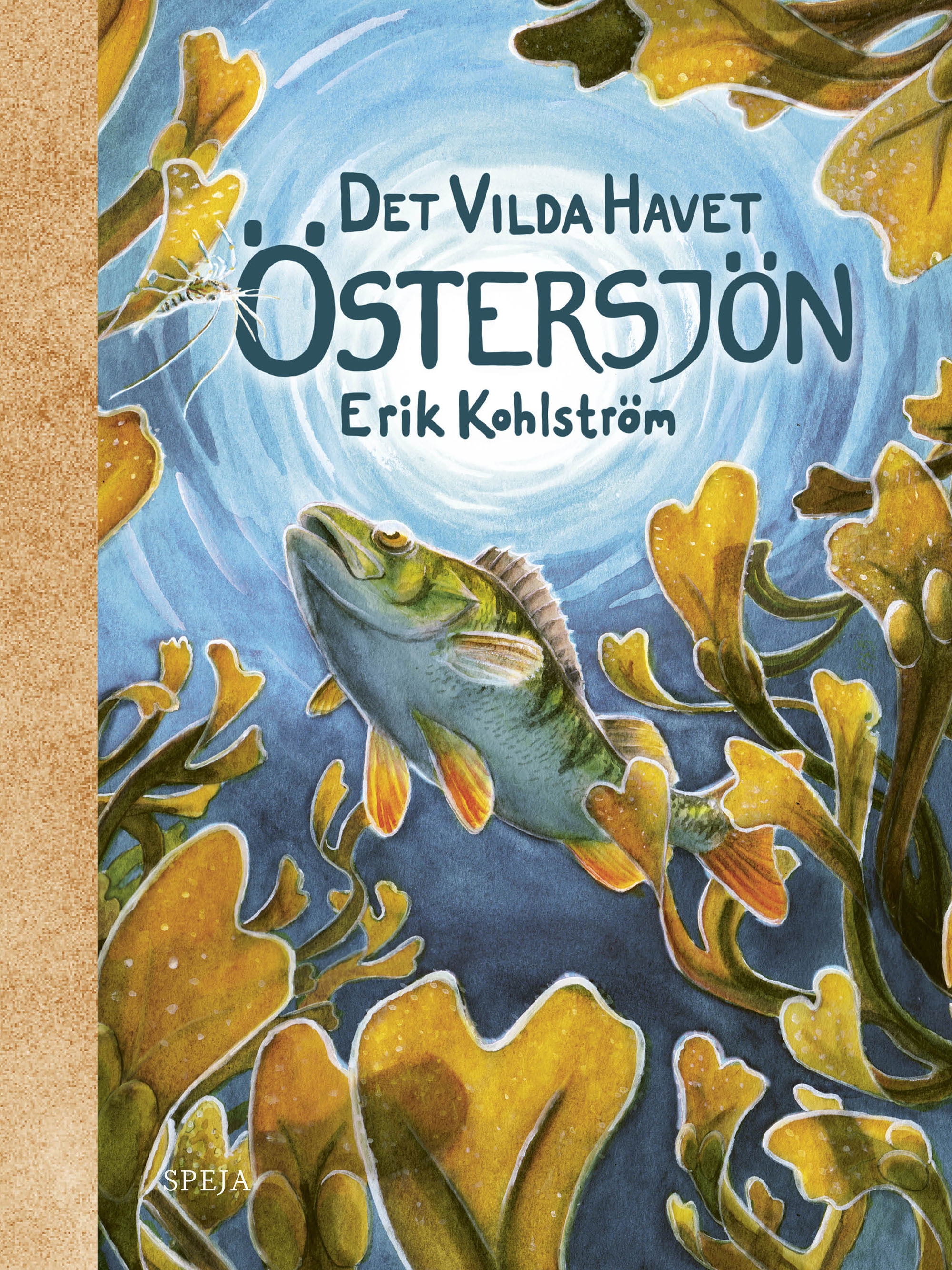 Omslag: Det vilda havet : Östersjön