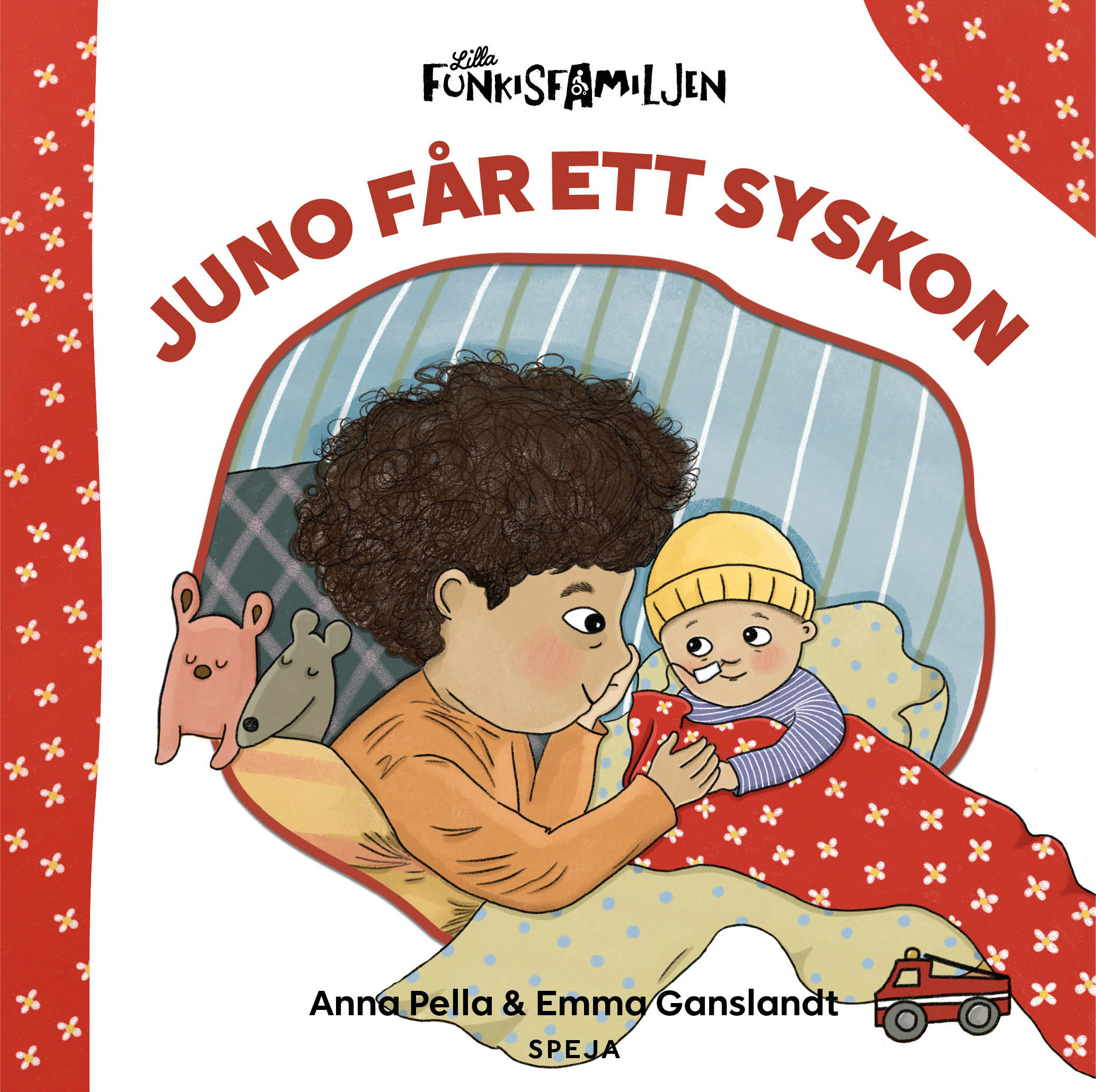 Omslag: Juno får ett syskon